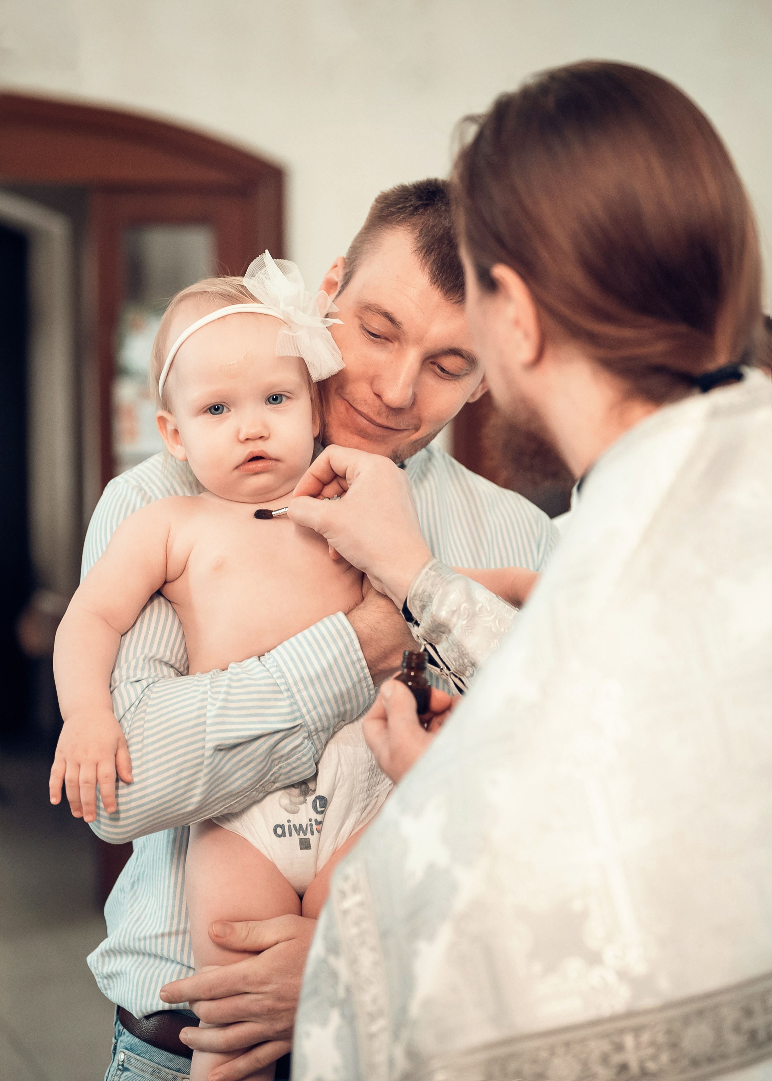 Крещение. Фотограф на Крещение и Венчание в Оренбурге и Оренбургской области Наталья Мулина