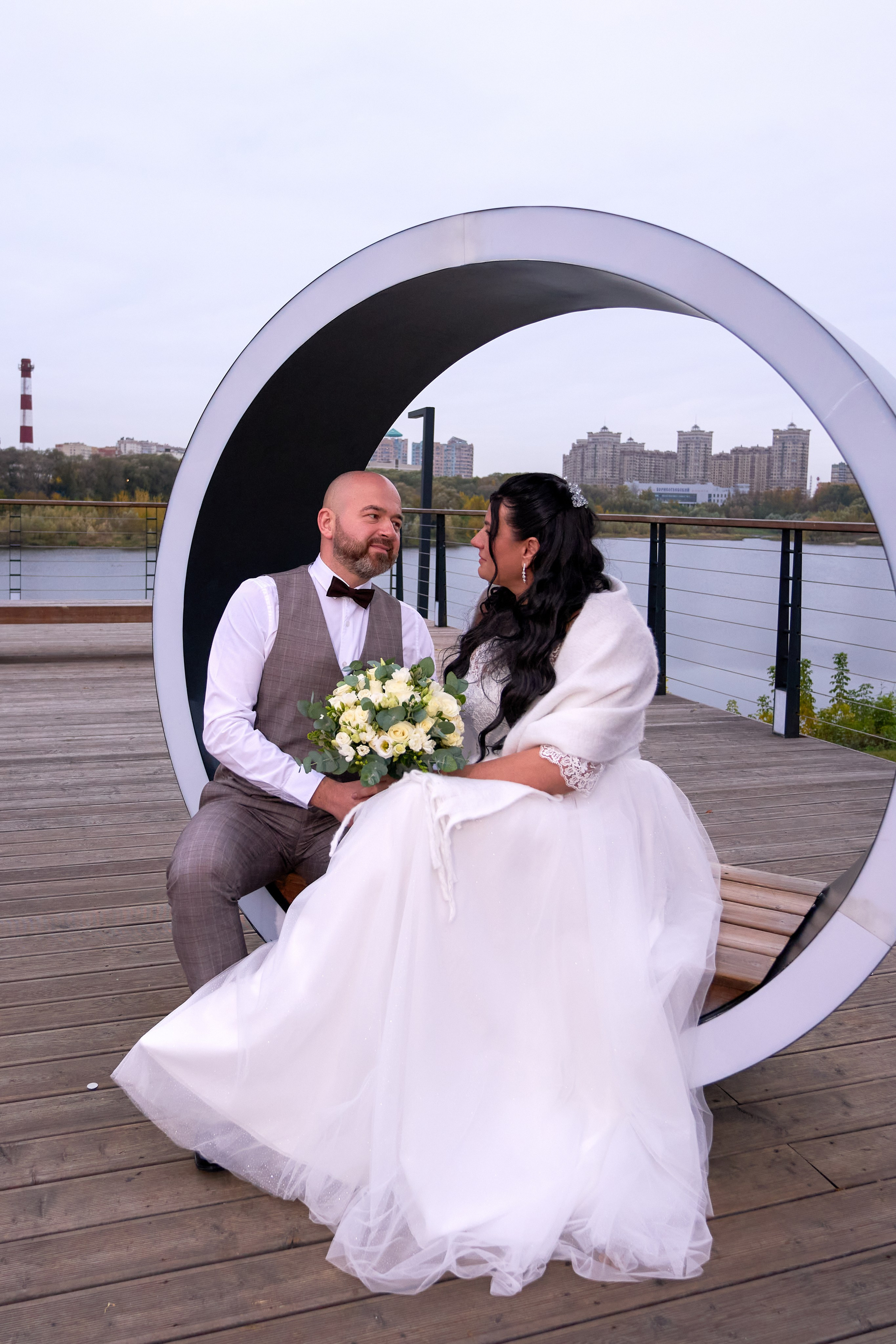 Наталья и Сергей. Свадебный и репортажный фотограф в Москве Александр Кудрявцев