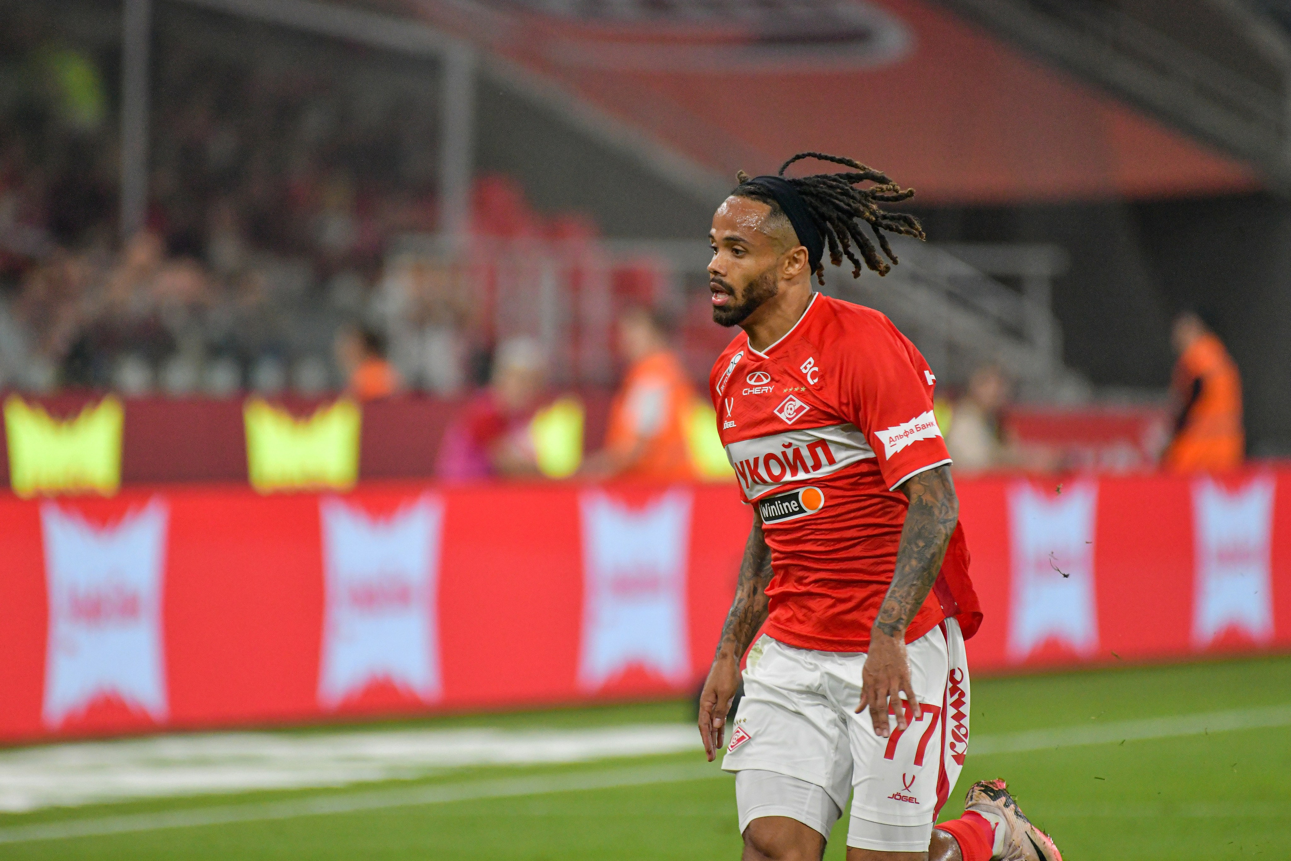 ФК «Спартак-Москва» — ФК «Рубин» 》1:0《 Чемпионат России по футболу. Российская Премьер-Лига. 7 тур. 31.08.2024 «Лукойл Арена» г. Москва. Свой взгляд через объектив