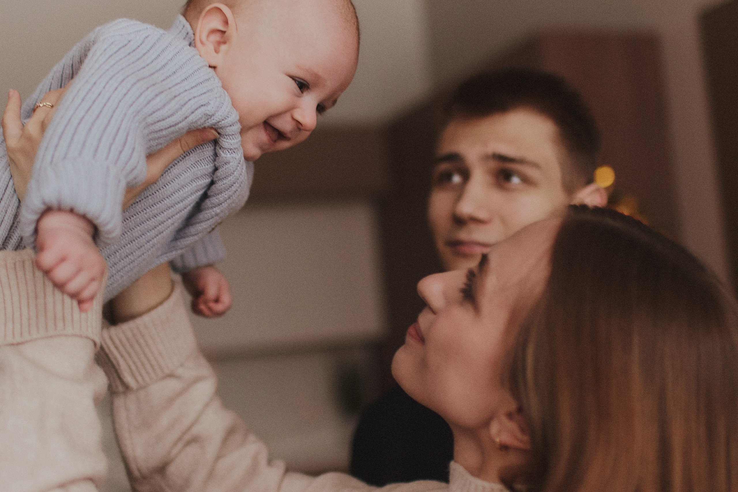 Евгений, Анна и Иван. Свадебный и портретный фотограф в Москве Когырина Мария