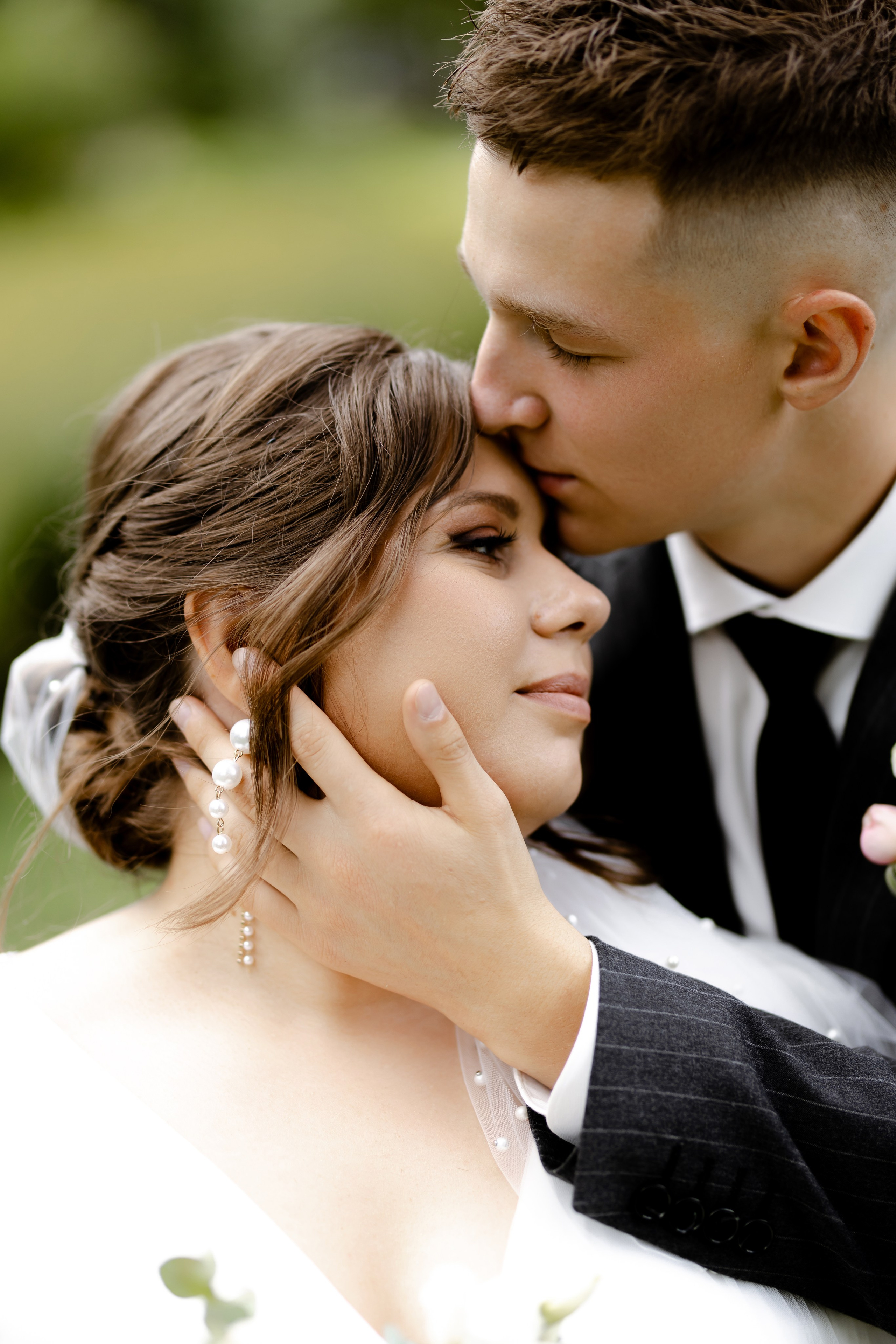 Свадебный день Антона и Маши. Свадебный фотограф Анна Бабахина