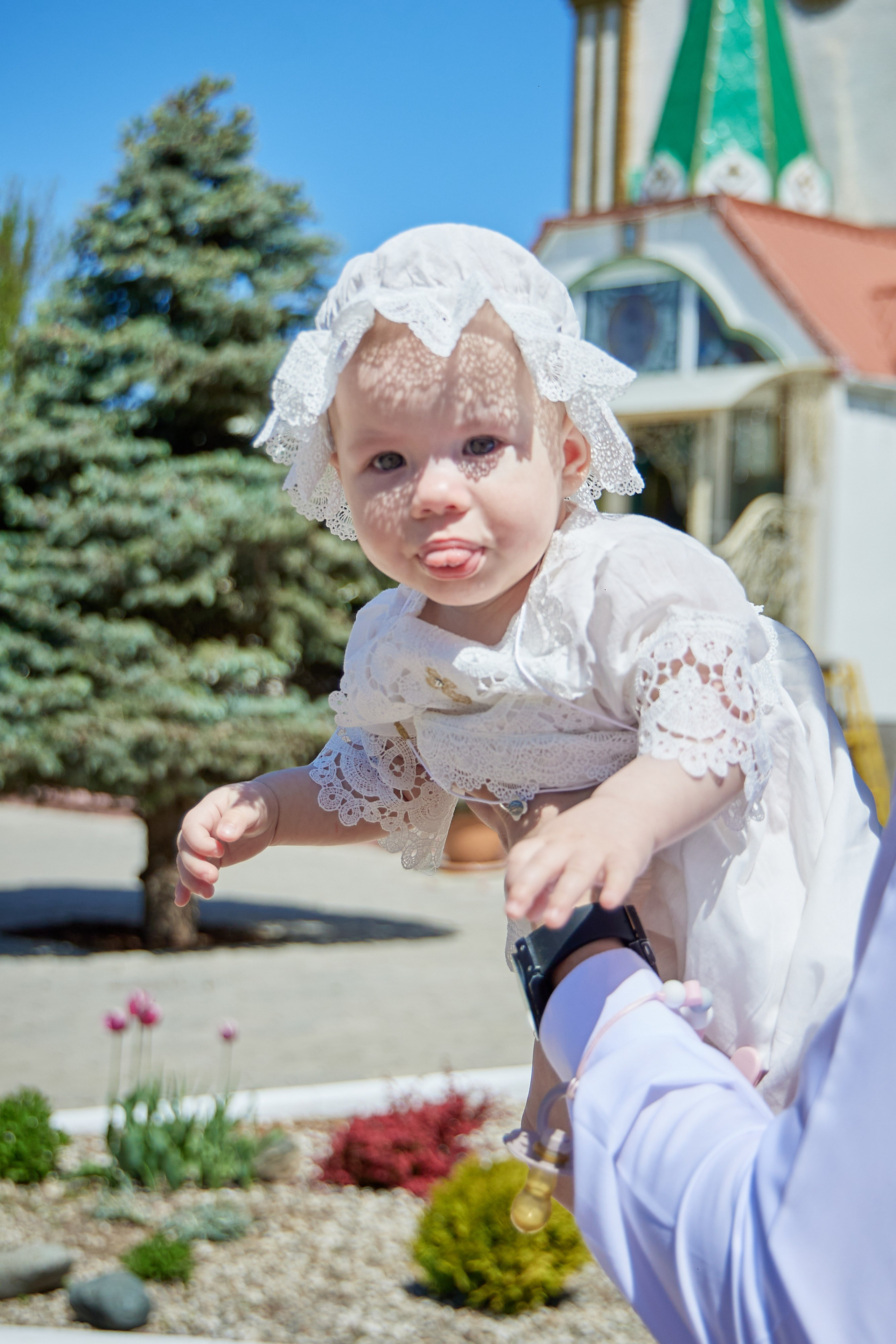 Фото с Крещения Варвары