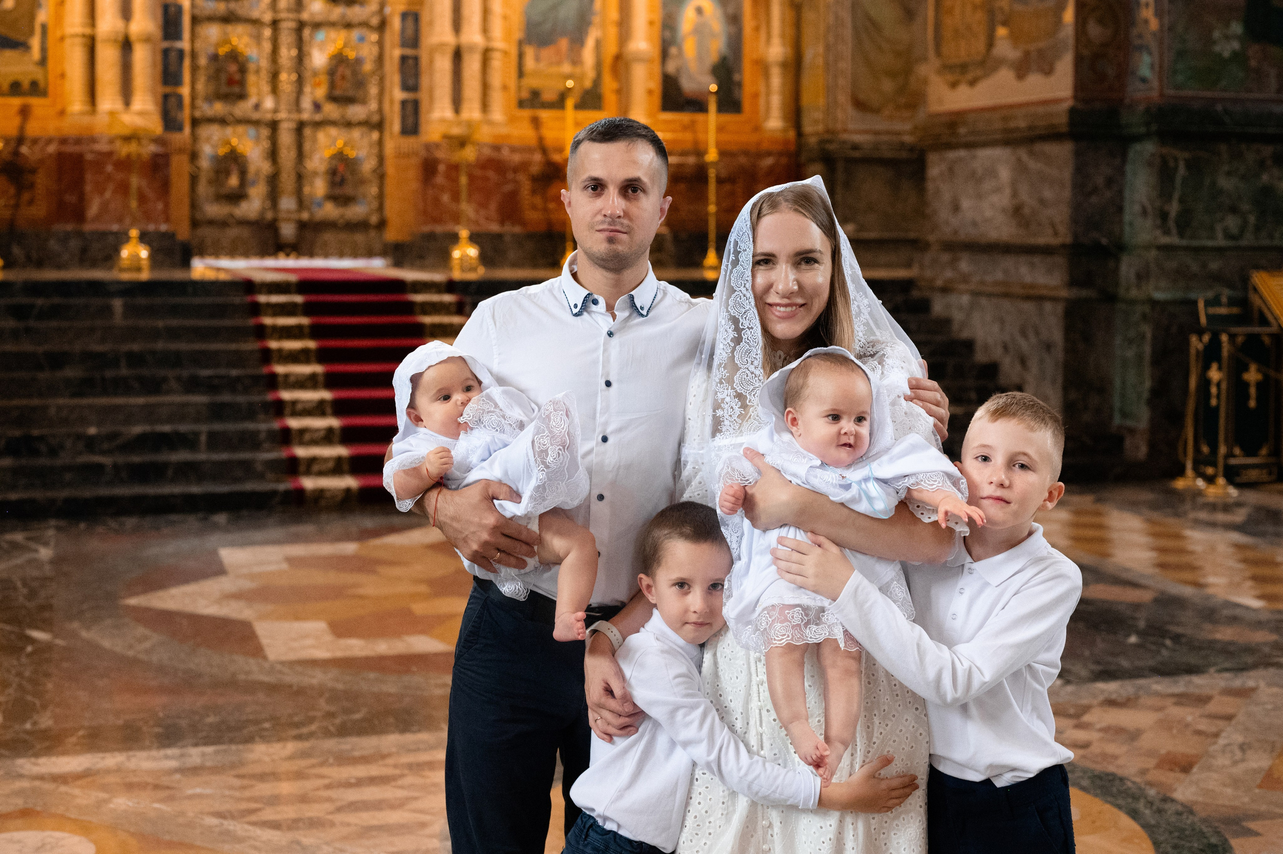 Спас на Крови. Крещение. Фотограф Юлия Кондратьева