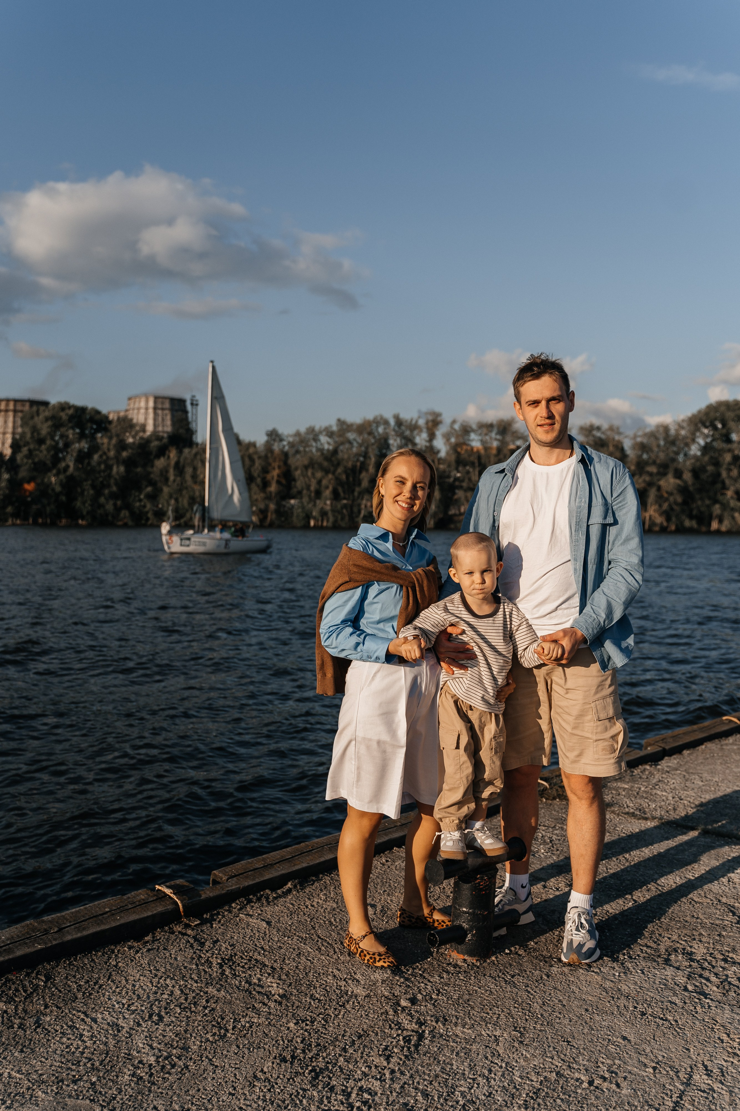 Ваня, Лера и Тимофей. Волик Мария