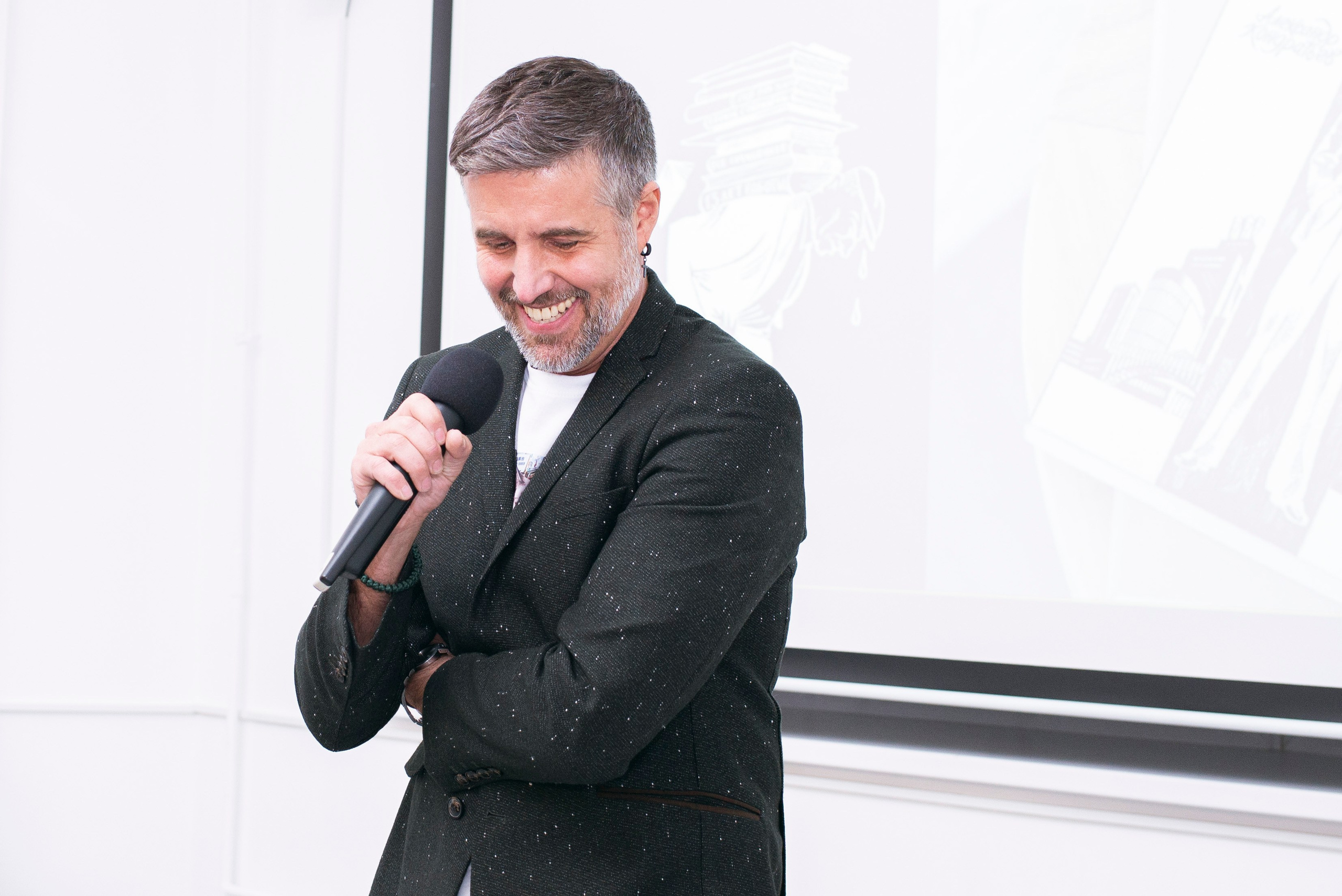 Конференция «Комикс и анимация» CREATIVE HUB (hse). Фотограф в Москве Алейникова Евгения