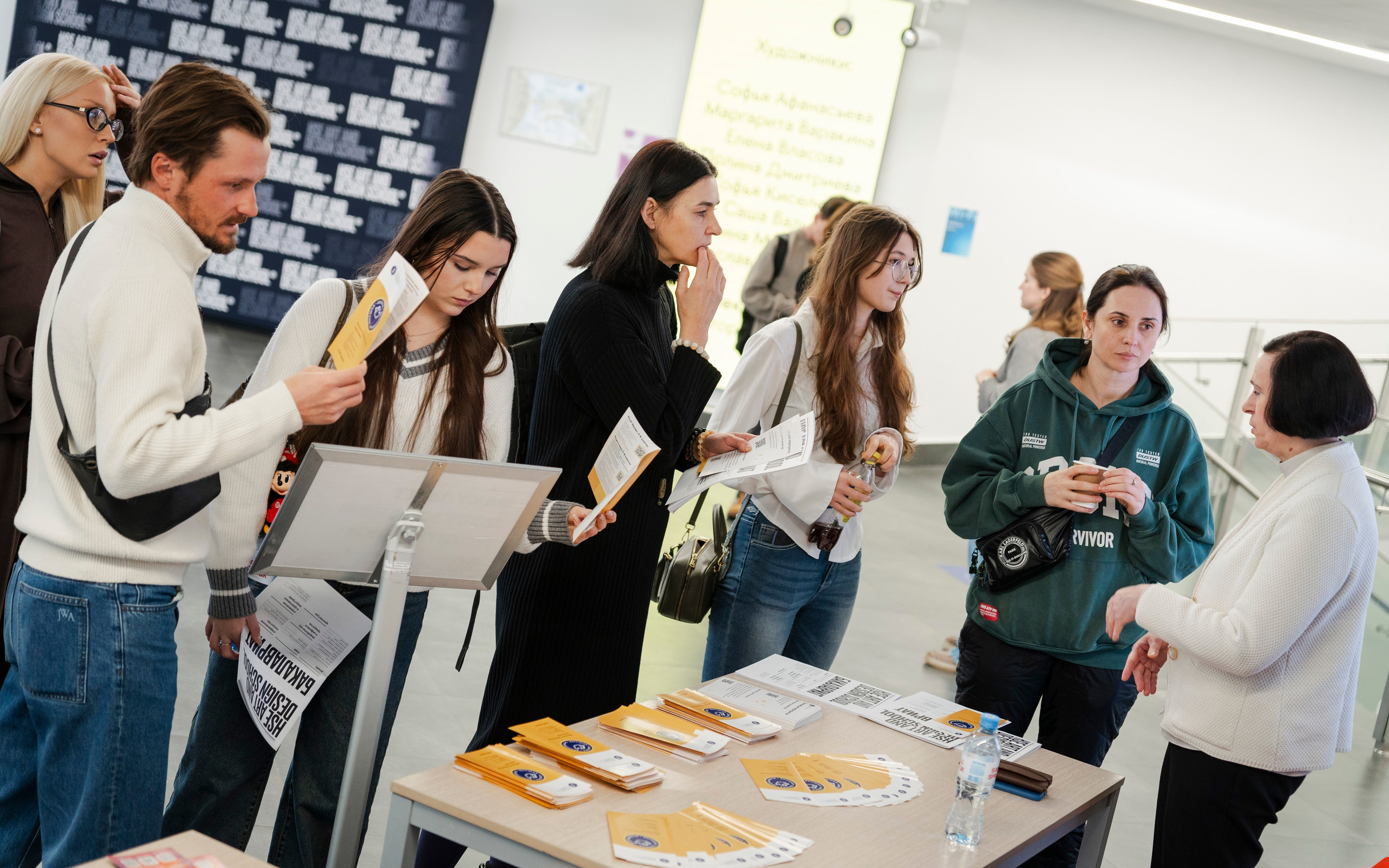 День открытых дверей Школы Дизайна НИУ ВШЭ. Фотограф в Москве Савкина Евгения
