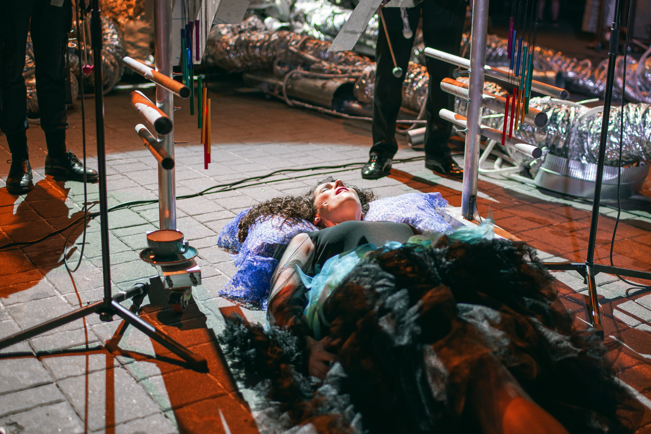 Спектакль в Электротеатре. Фотограф в Москве Алейникова Евгения