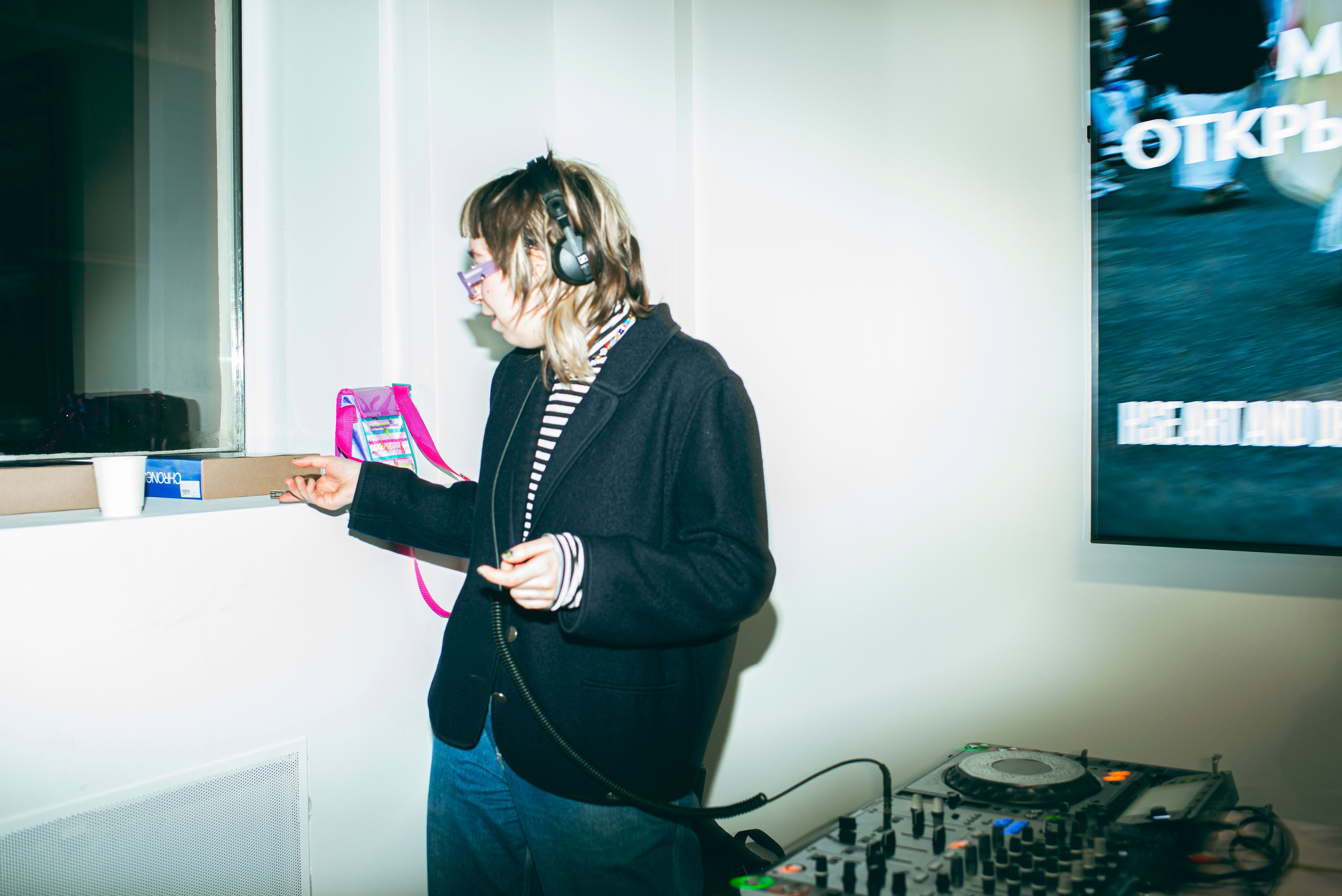 Открытие контент-стора Школы Дизайна. Фотограф в Москве Алейникова Евгения