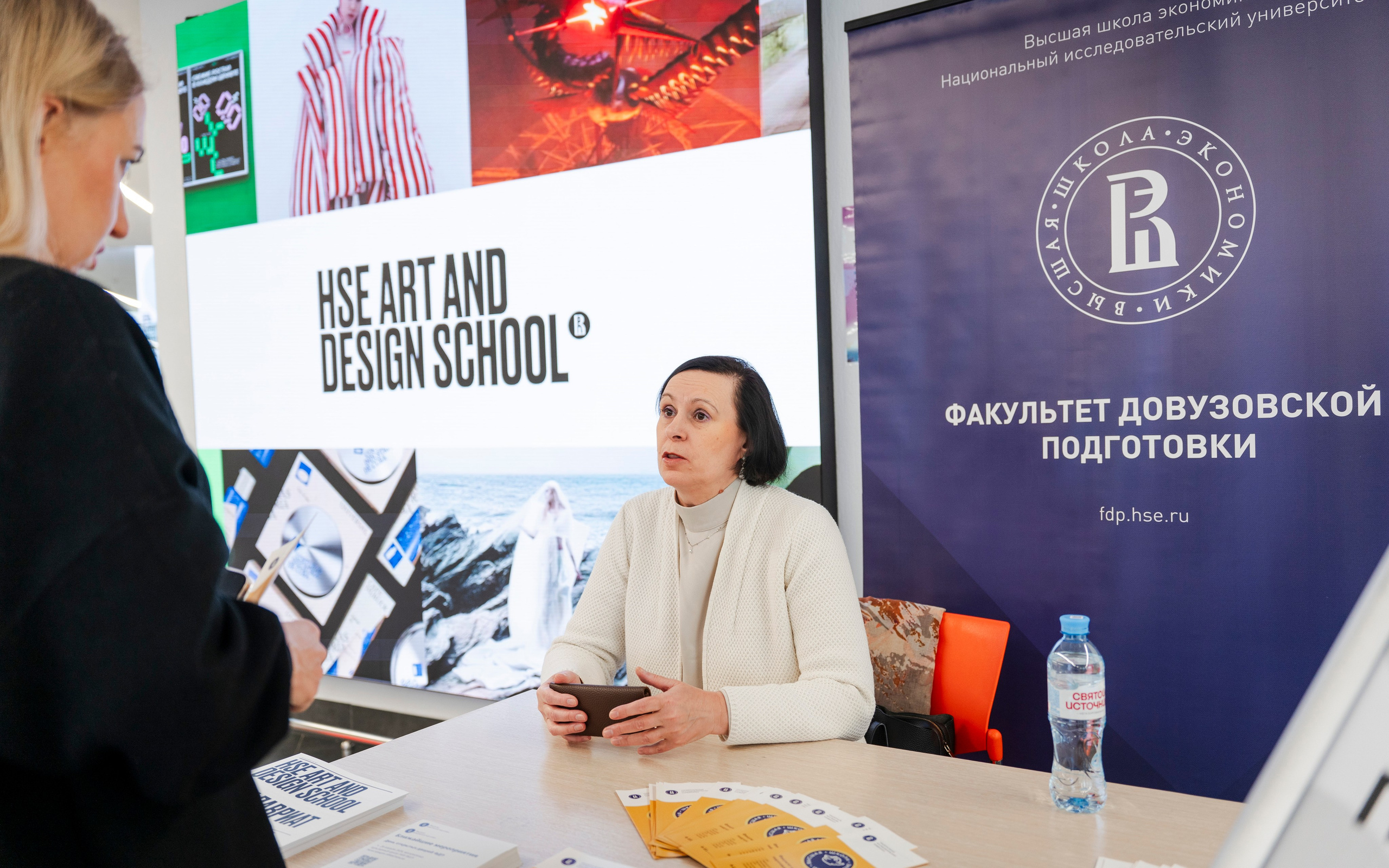 День открытых дверей Школы Дизайна НИУ ВШЭ. Фотограф в Москве Савкина Евгения