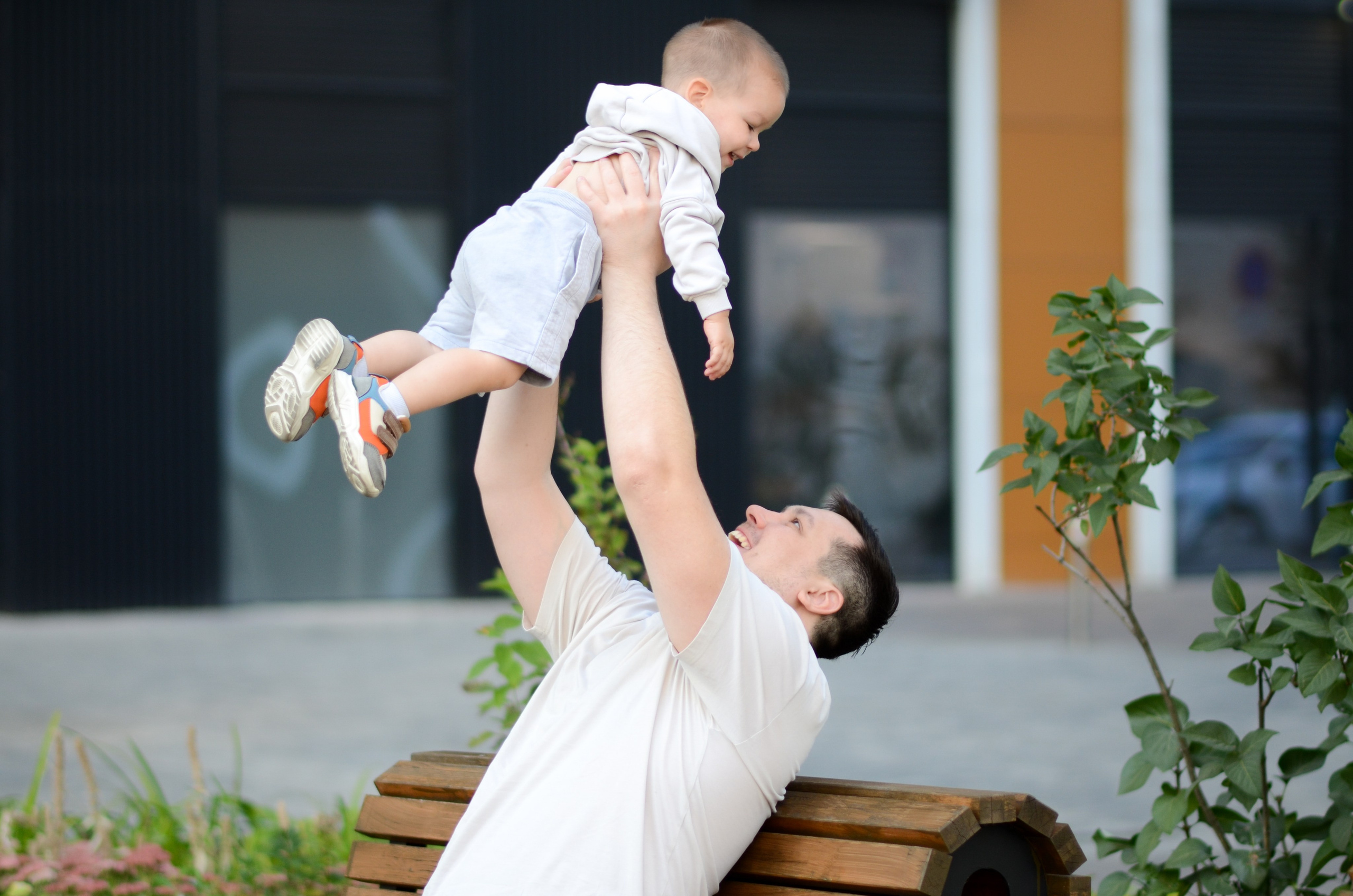 Семейная прогулка. Семейный фотограф г. Москва
