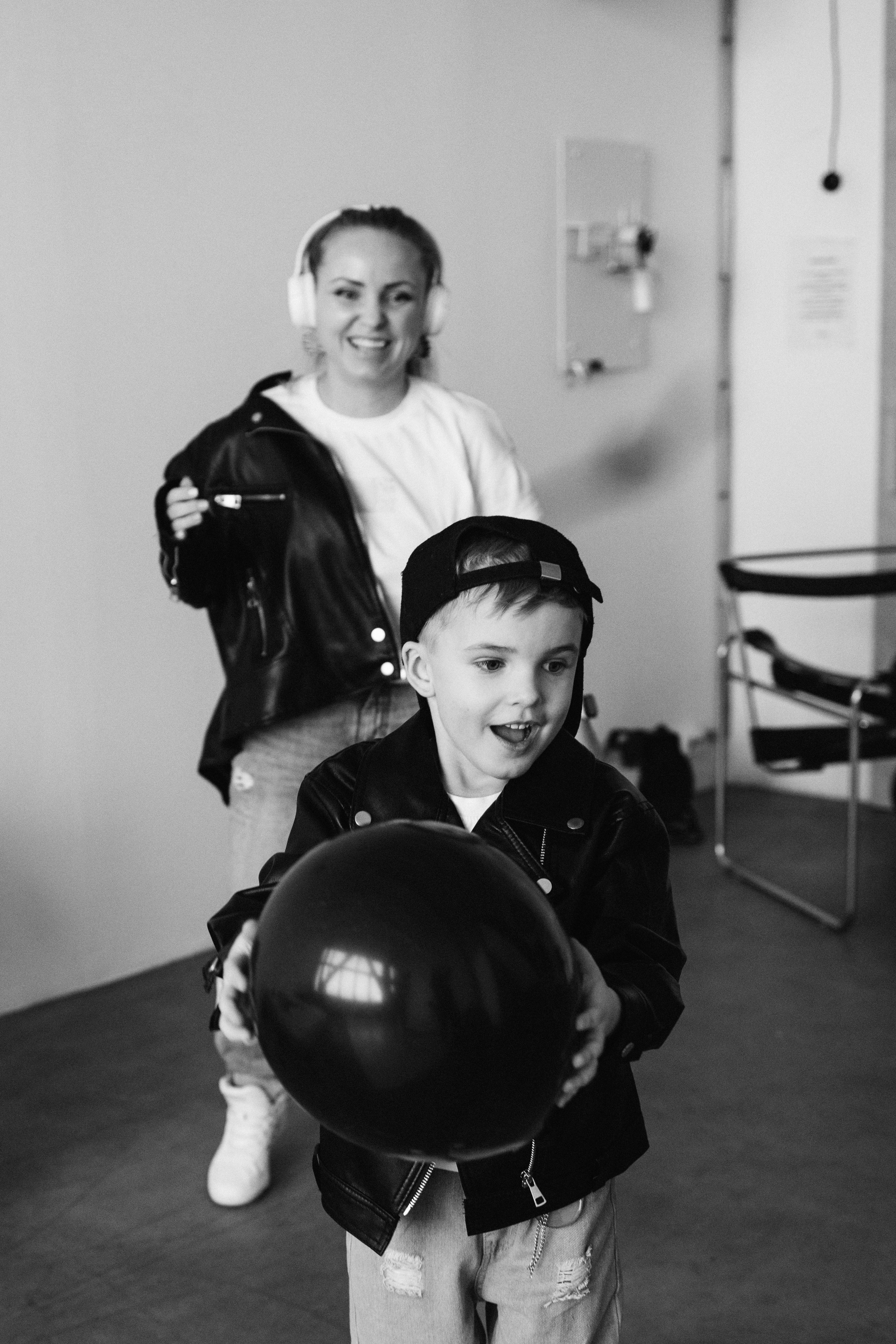 Фотосессия в честь 5-летия сына. Алёна и Тёма. Семейный фотограф в Москве Марина Петра