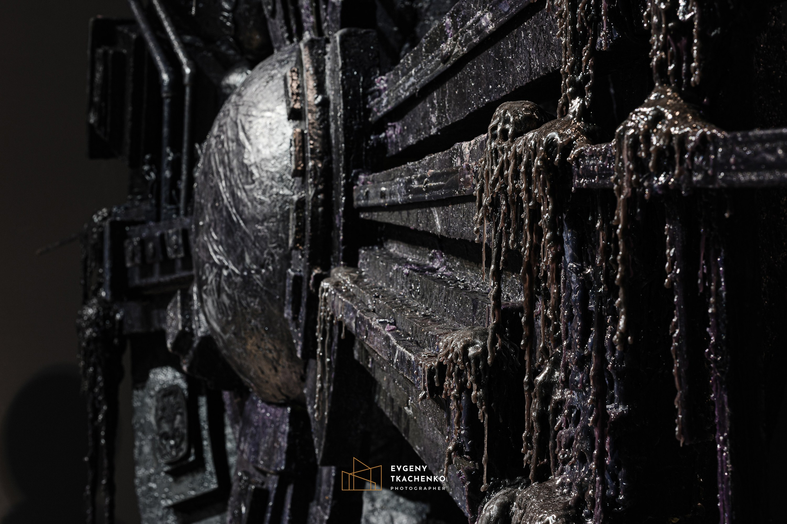 Экспозиция Юнуса Сафардиара в Национальном Музее в г. Астана. Архитектурный и интерьерный фотограф в Казахстане