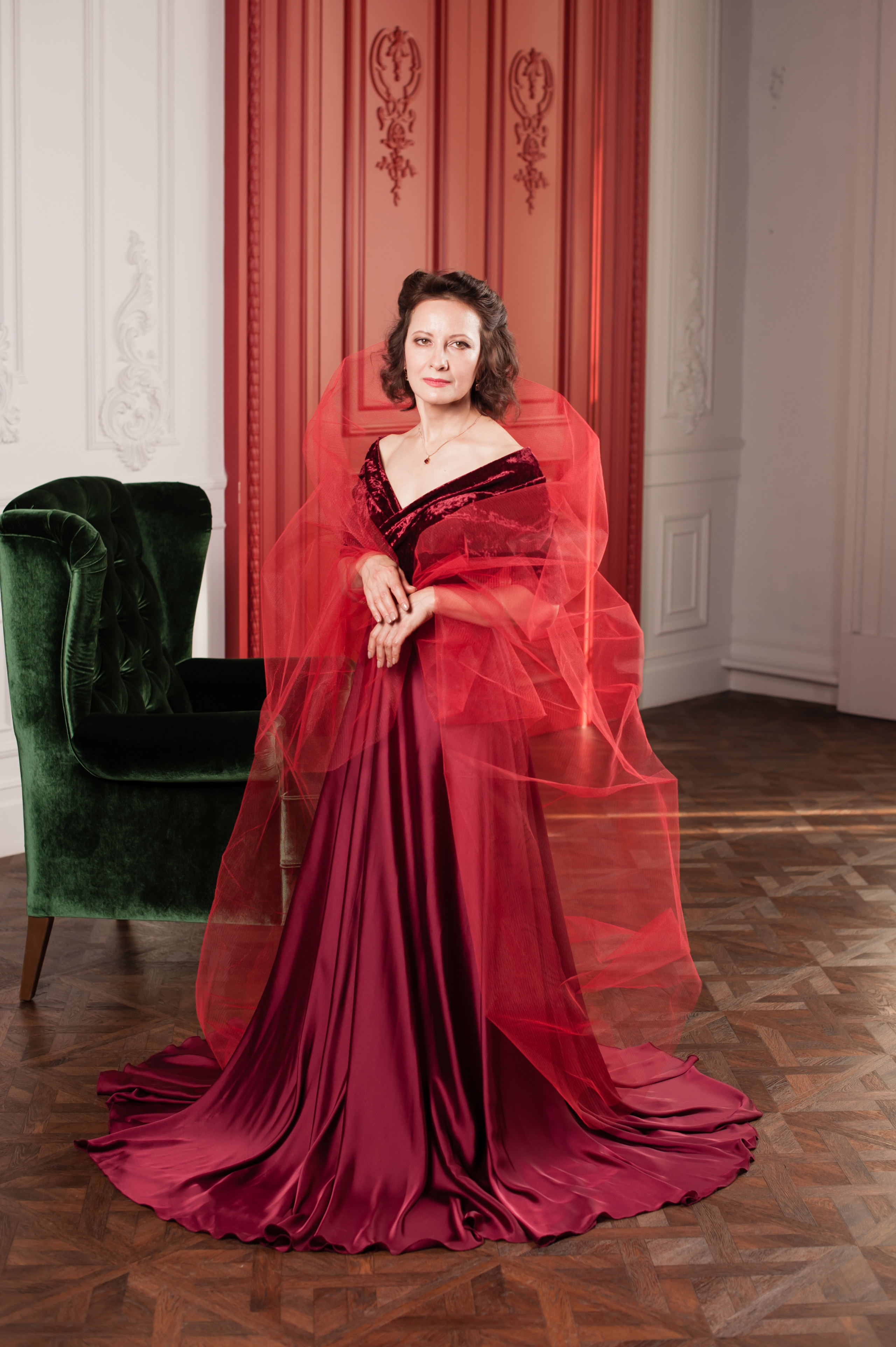 Фотосессия в образе. Фотограф из Кемерово Анна Диль