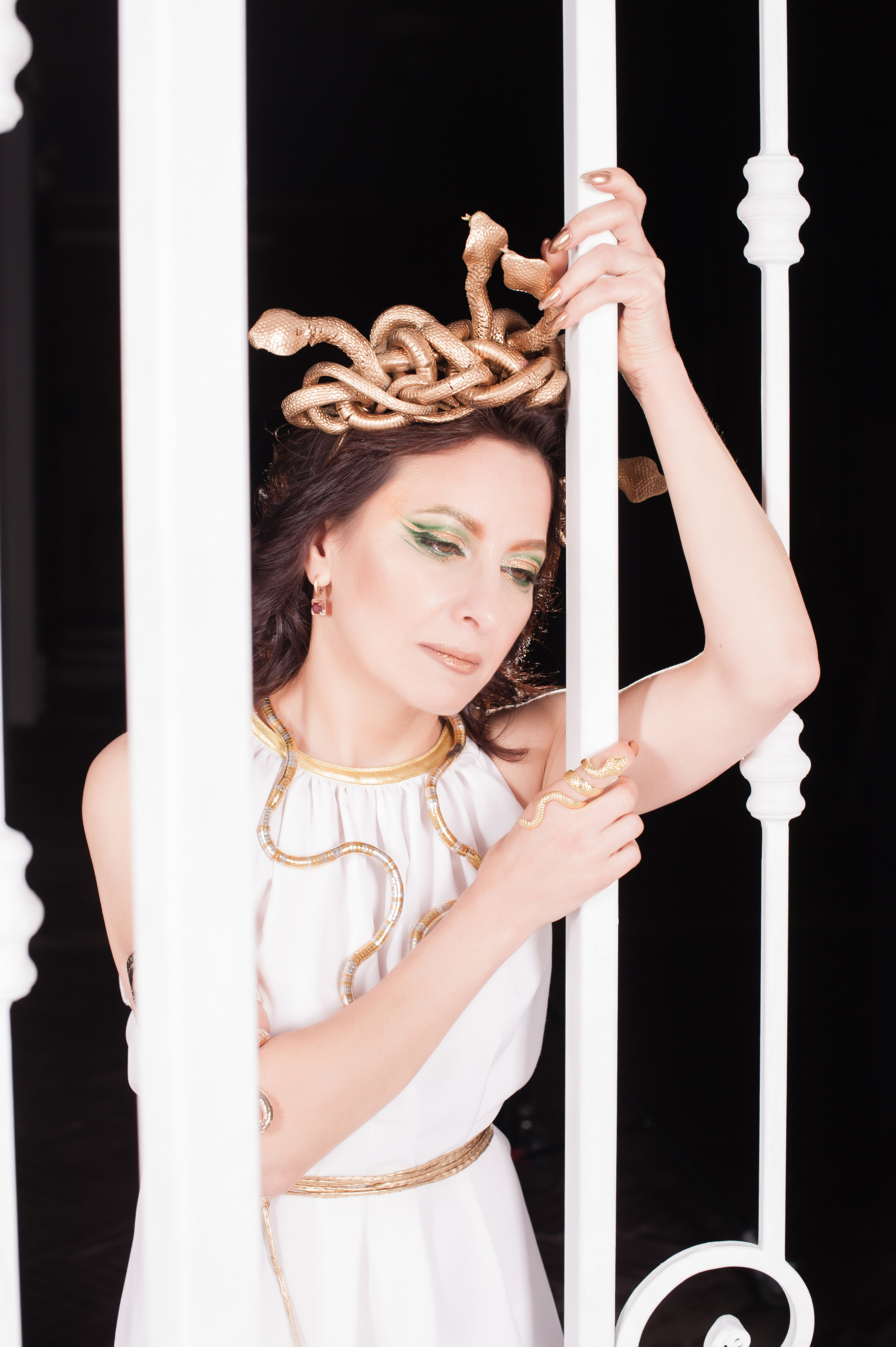 Медуза Горгона. Фотограф из Кемерово Анна Диль