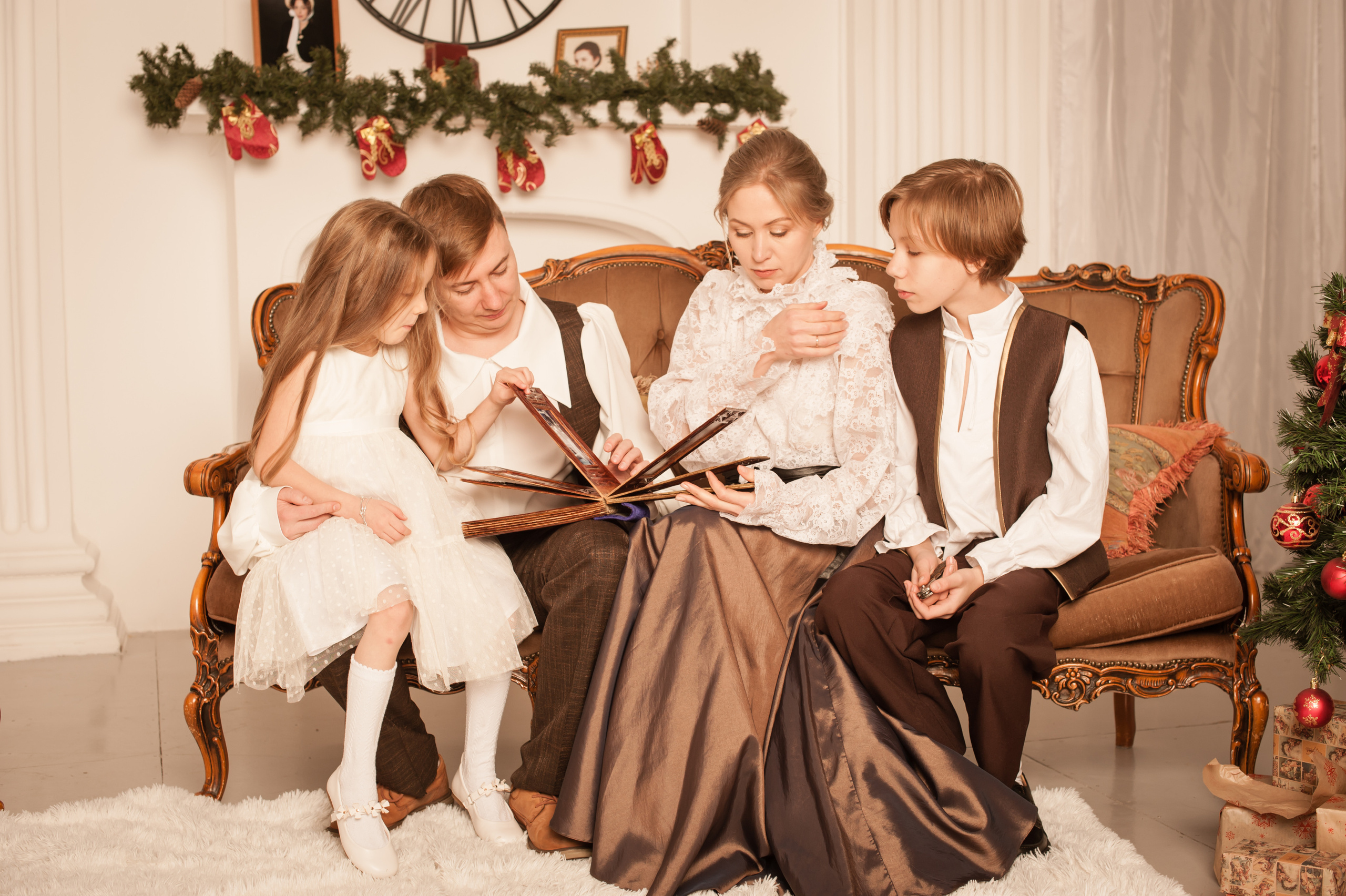 Новогодняя история. Фотограф из Кемерово Анна Диль