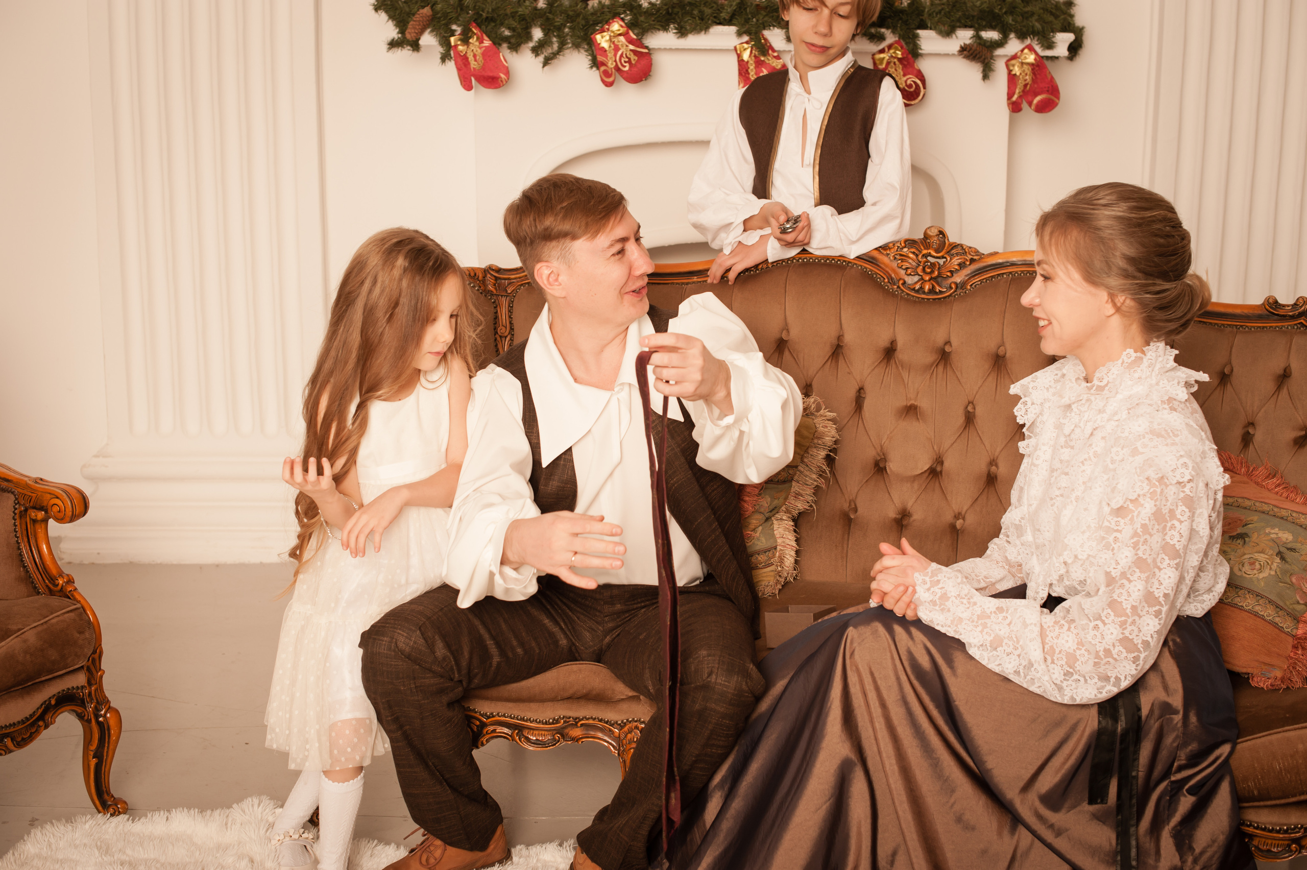 Новогодняя история. Фотограф из Кемерово Анна Диль