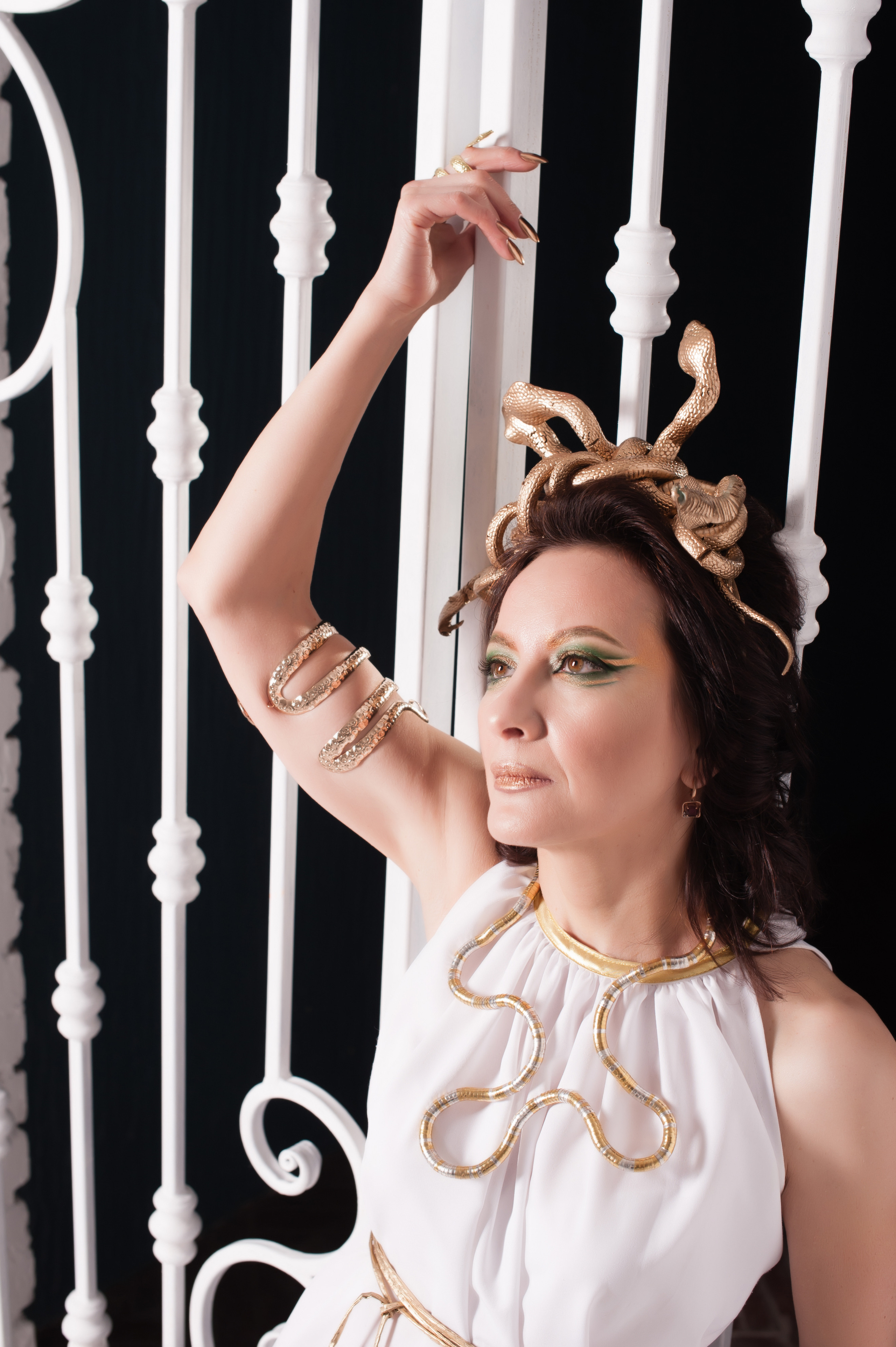 Медуза Горгона. Фотограф из Кемерово Анна Диль