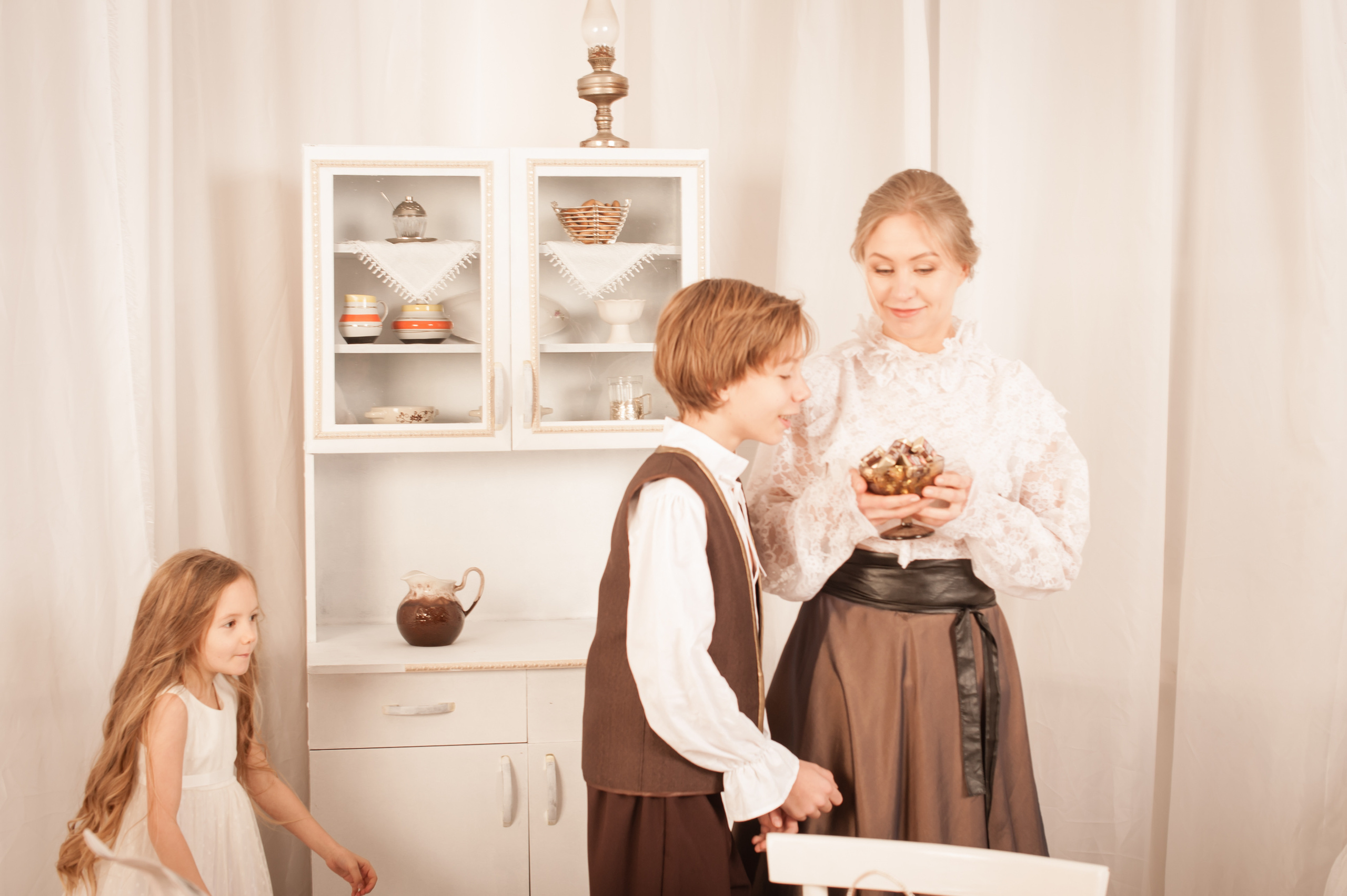 Новогодняя история. Фотограф из Кемерово Анна Диль