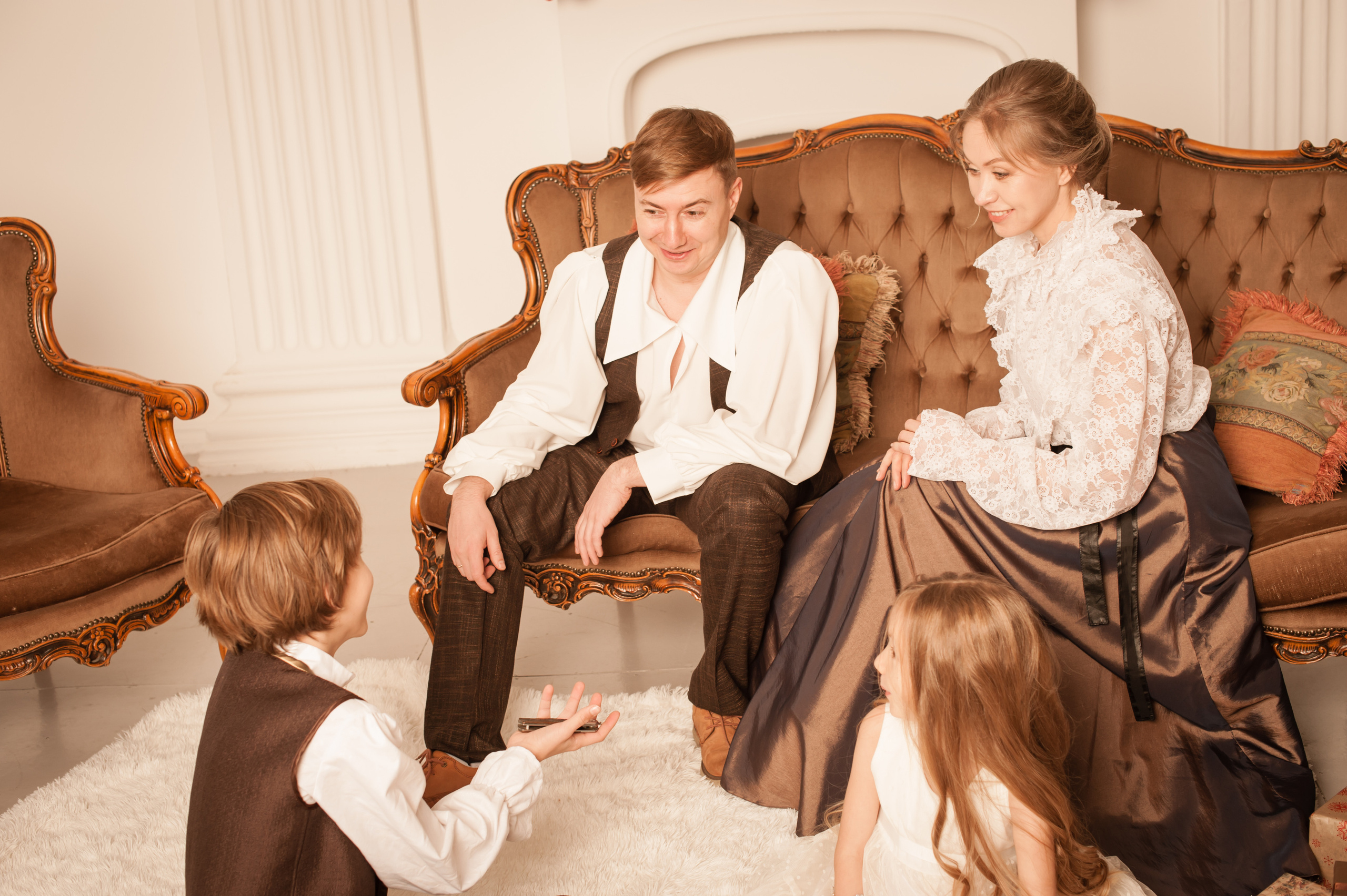 Новогодняя история. Фотограф из Кемерово Анна Диль