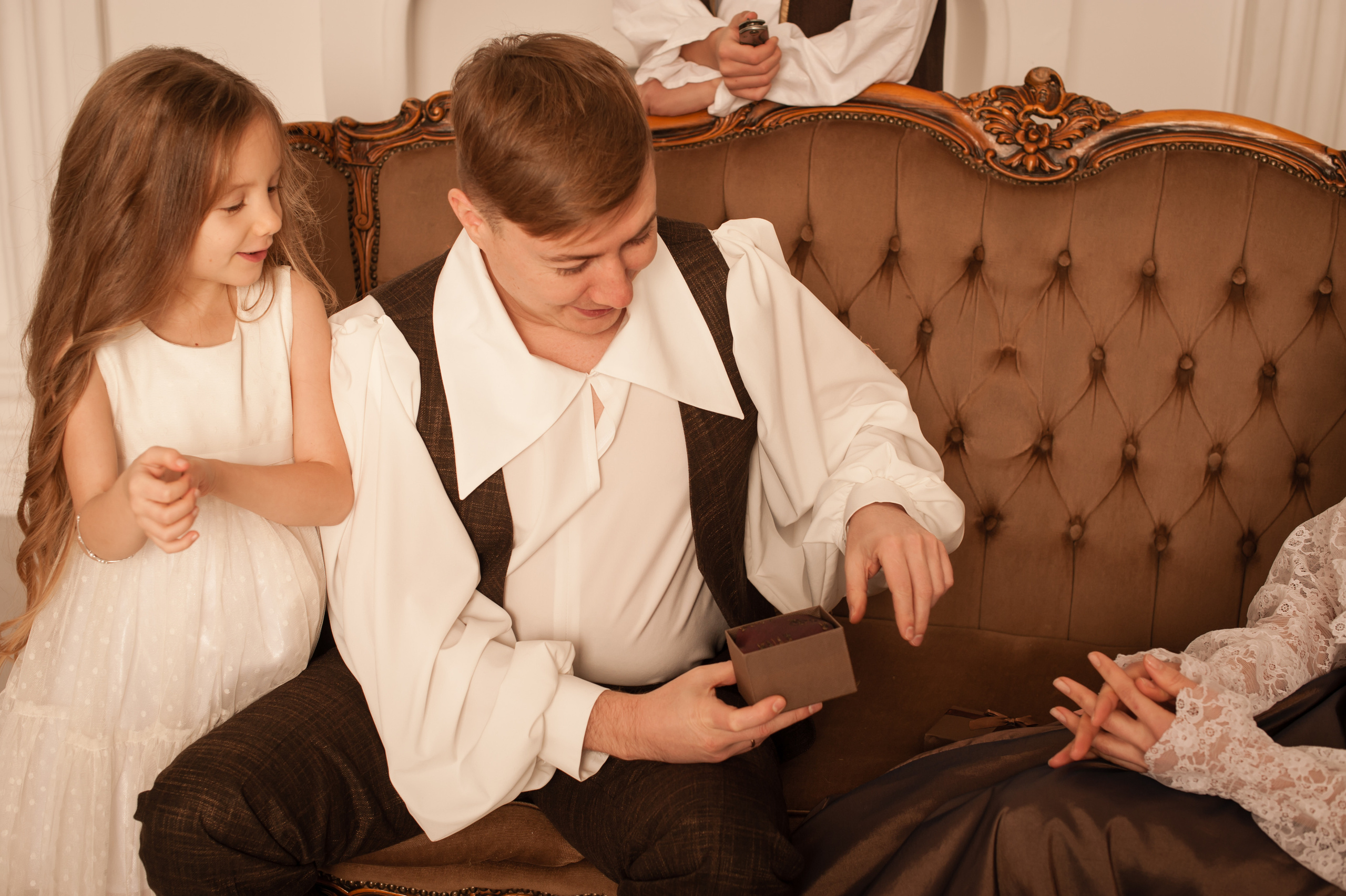 Новогодняя история. Фотограф из Кемерово Анна Диль