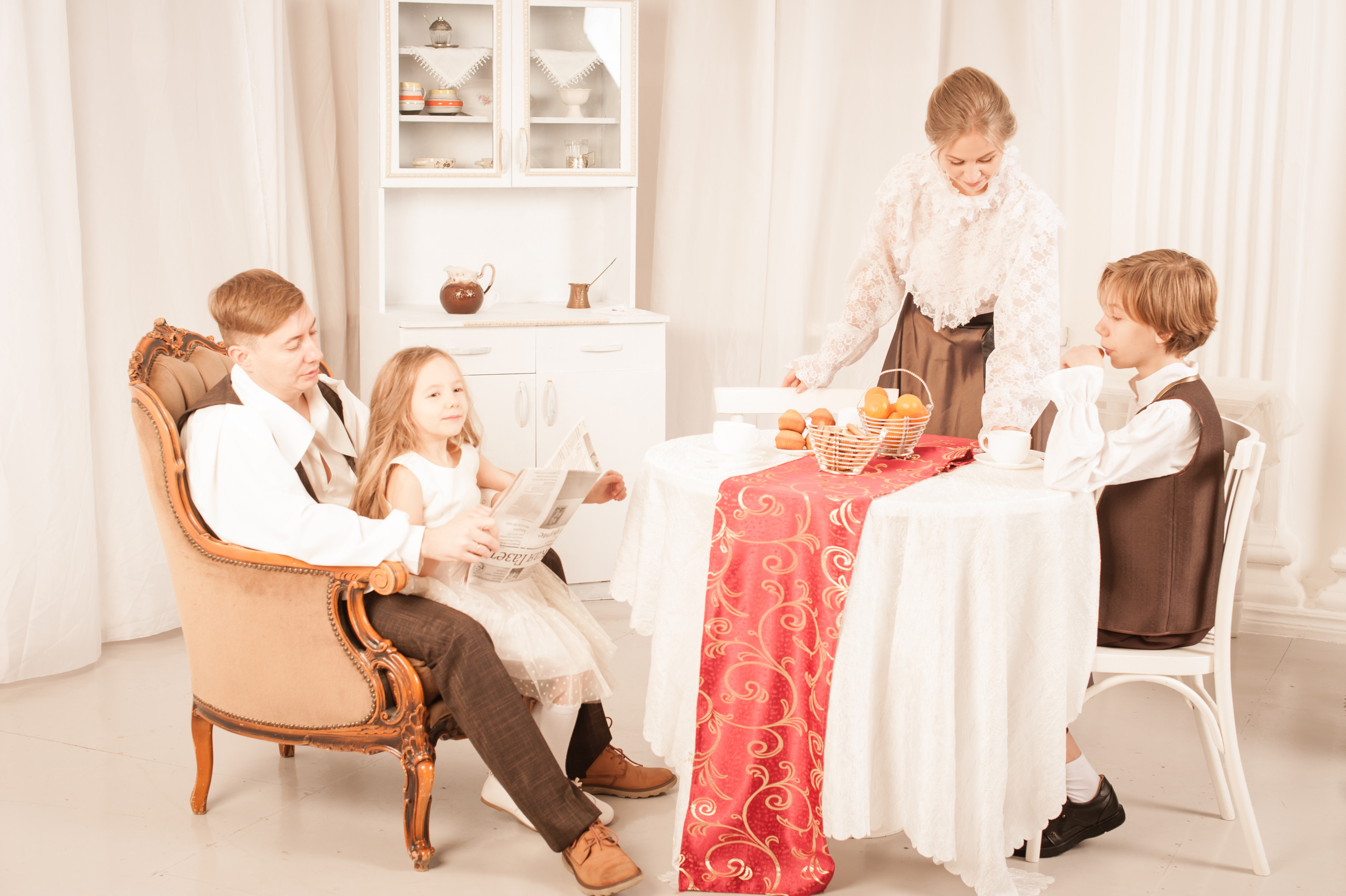 Новогодняя история. Фотограф из Кемерово Анна Диль