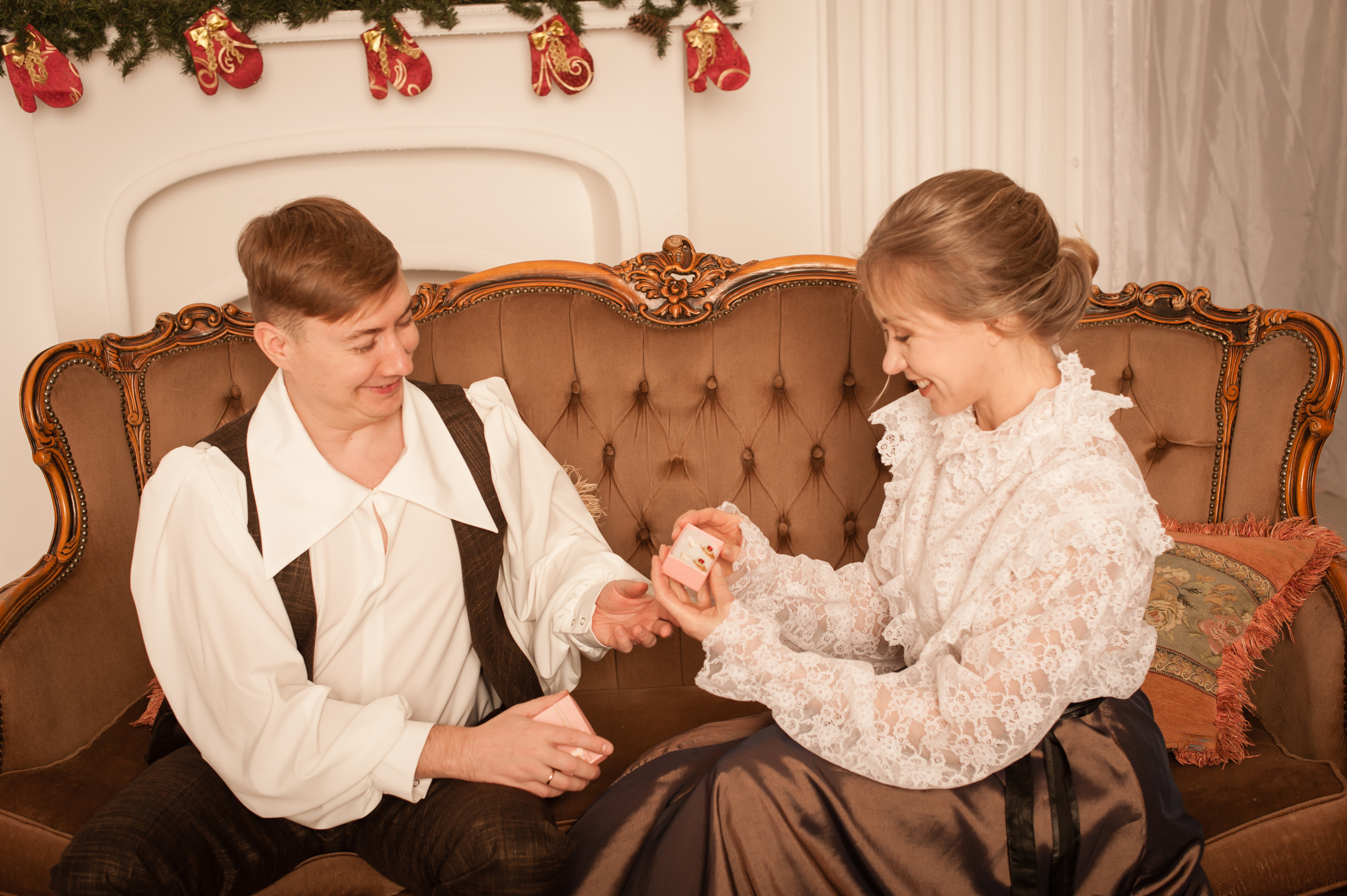 Новогодняя история. Фотограф из Кемерово Анна Диль