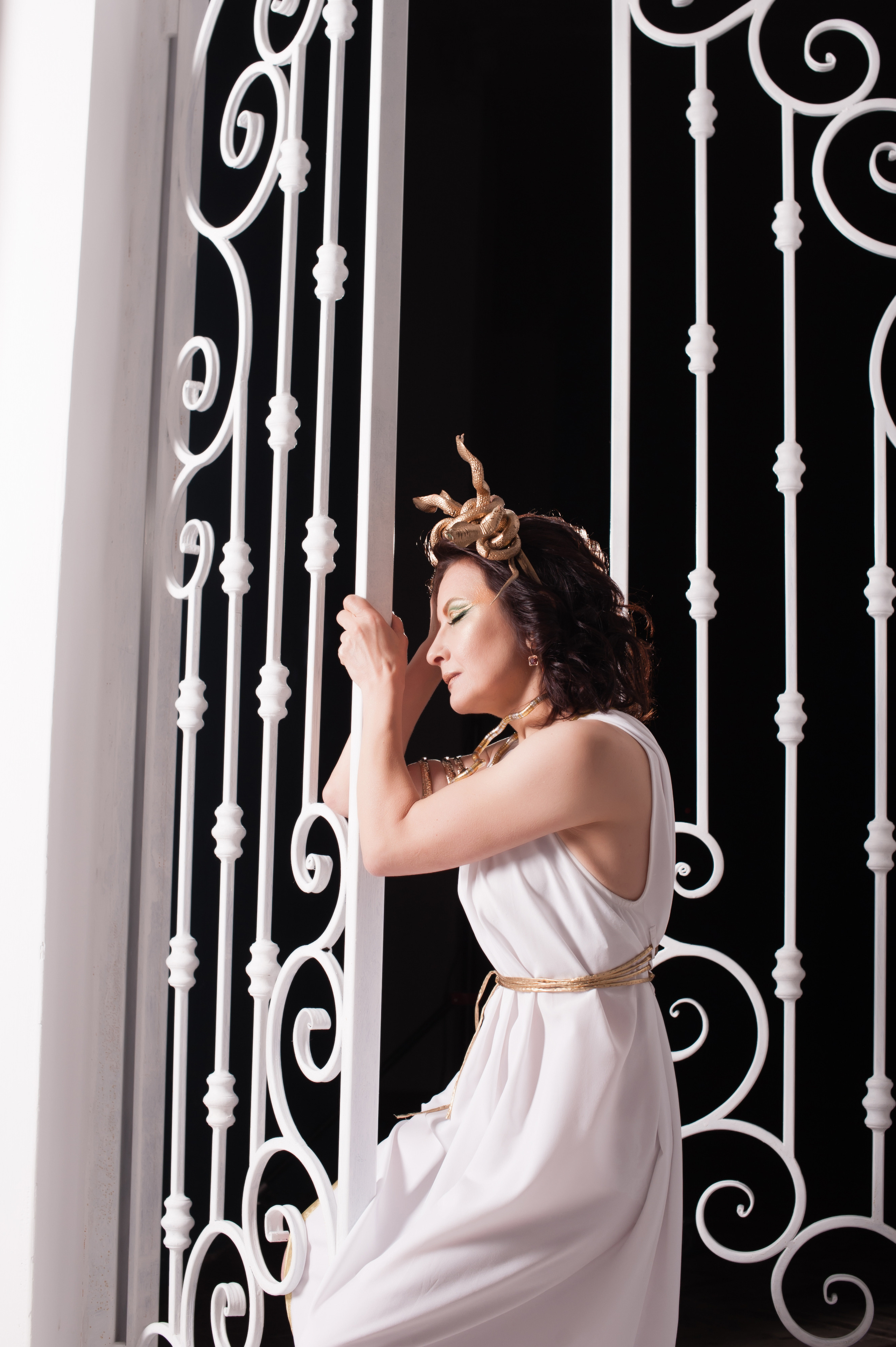 Медуза Горгона. Фотограф из Кемерово Анна Диль