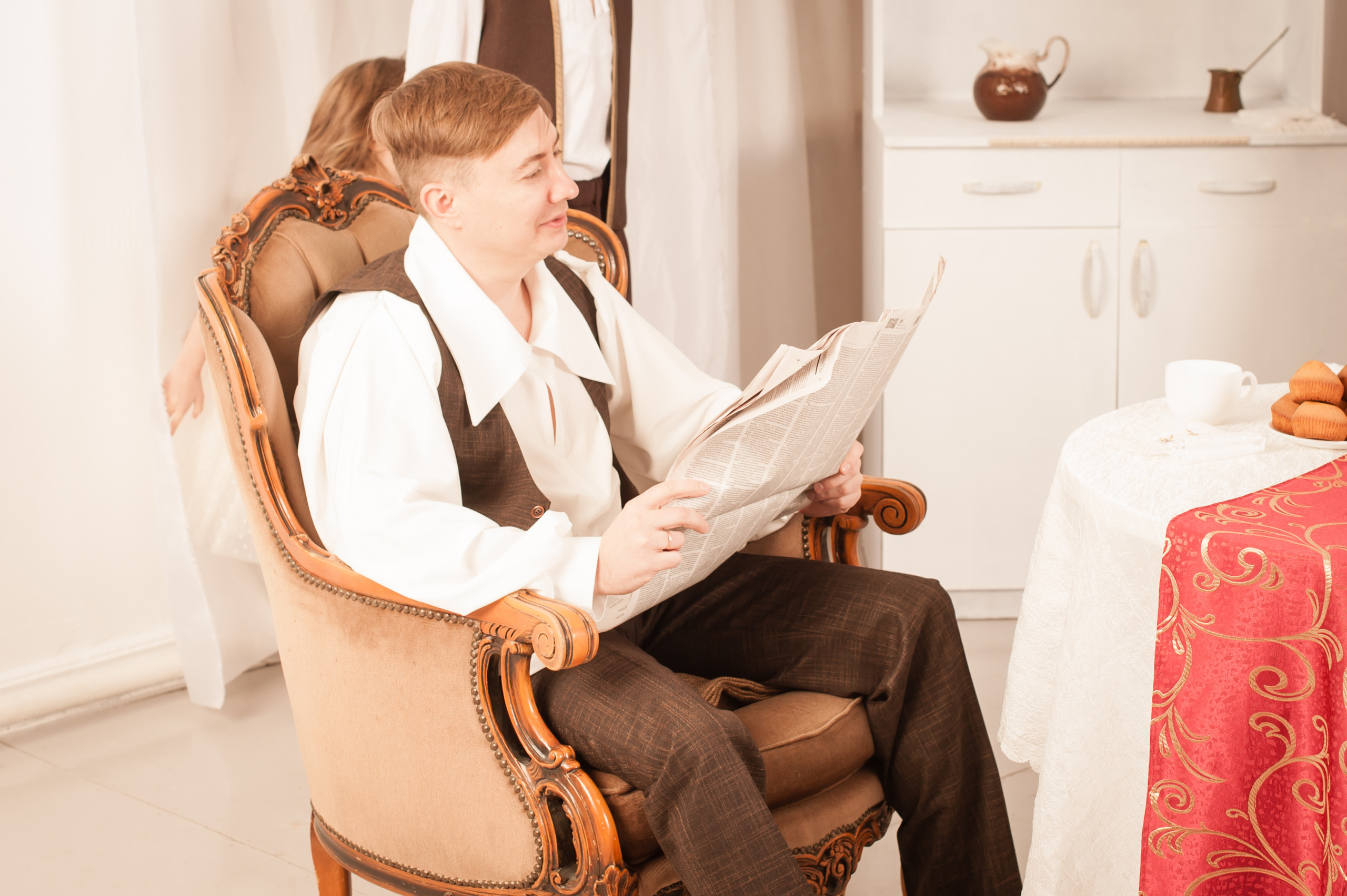 Новогодняя история. Фотограф из Кемерово Анна Диль