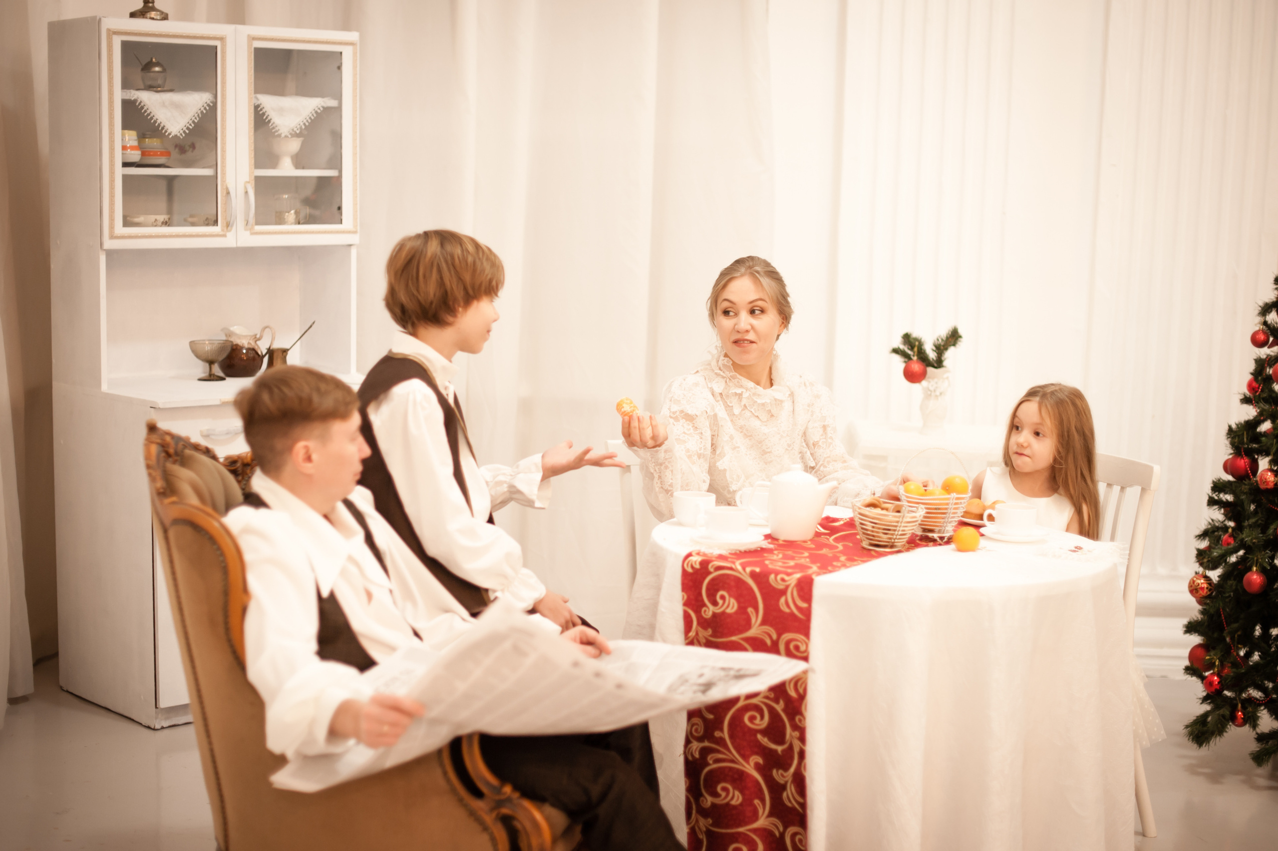 Новогодняя история. Фотограф из Кемерово Анна Диль