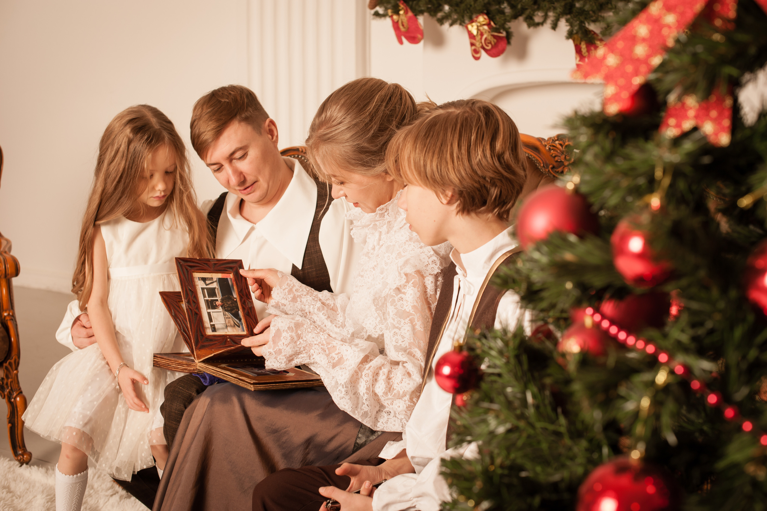 Новогодняя история. Фотограф из Кемерово Анна Диль