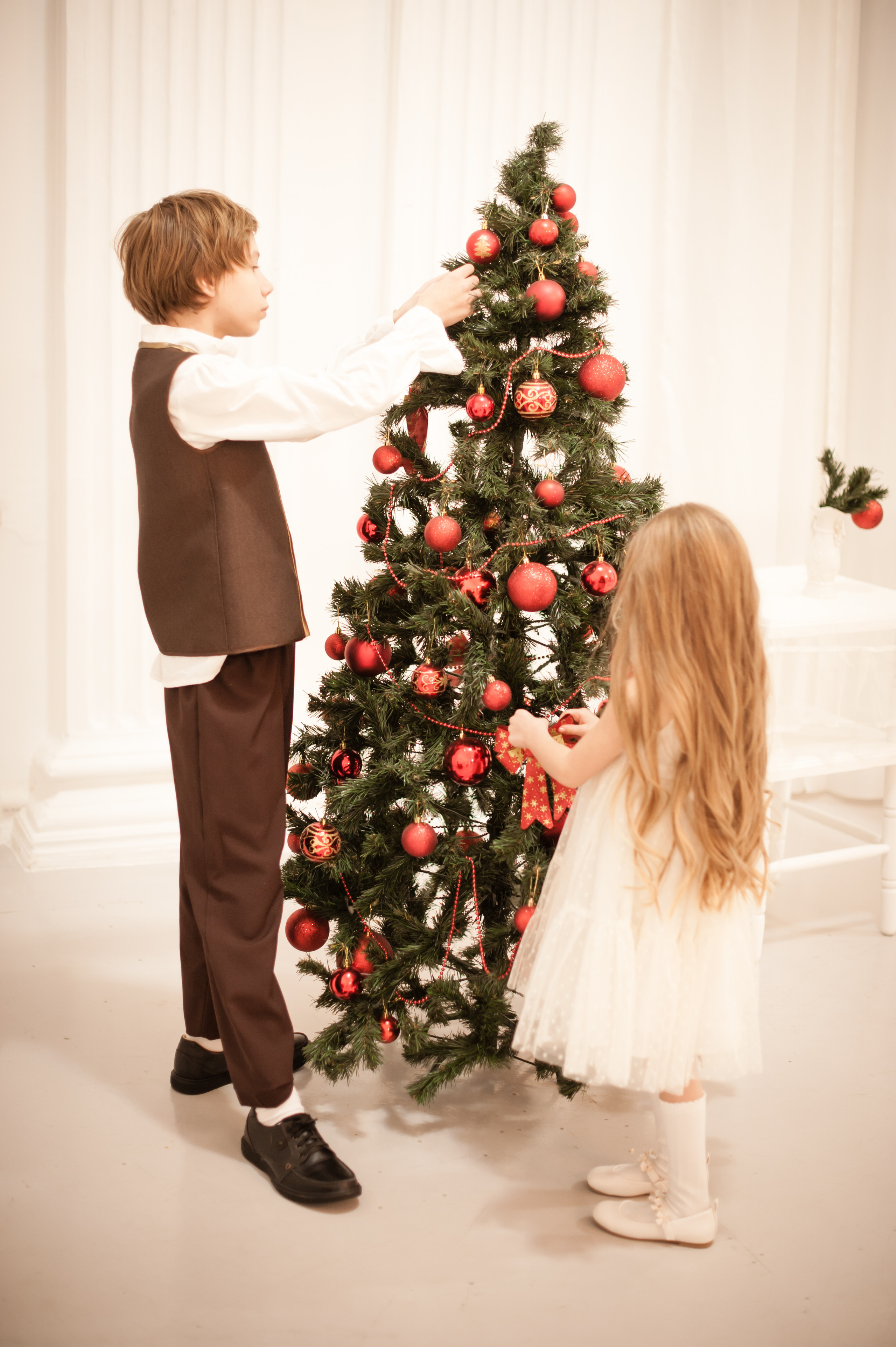 Новогодняя история. Фотограф из Кемерово Анна Диль