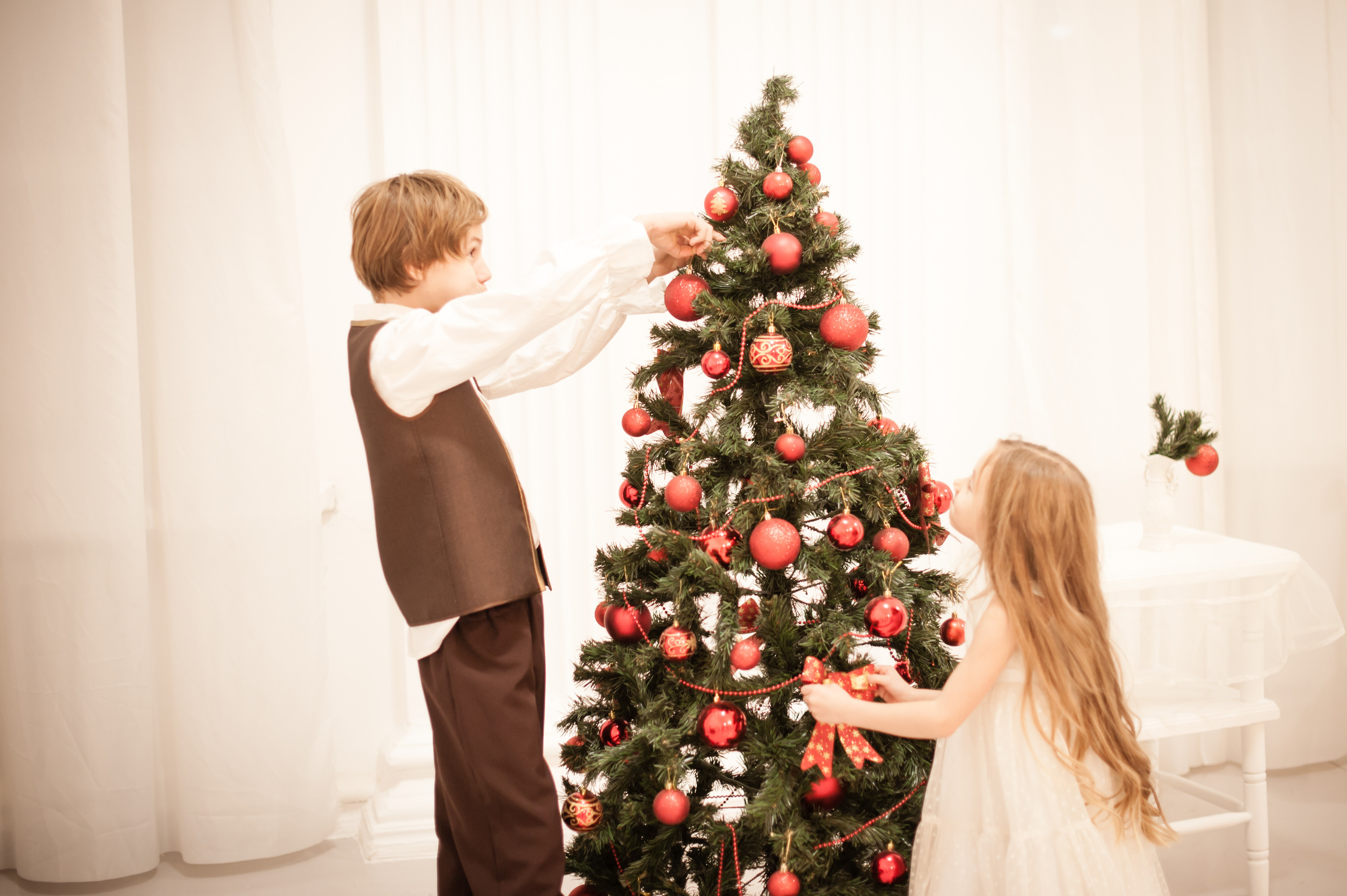 Новогодняя история. Фотограф из Кемерово Анна Диль