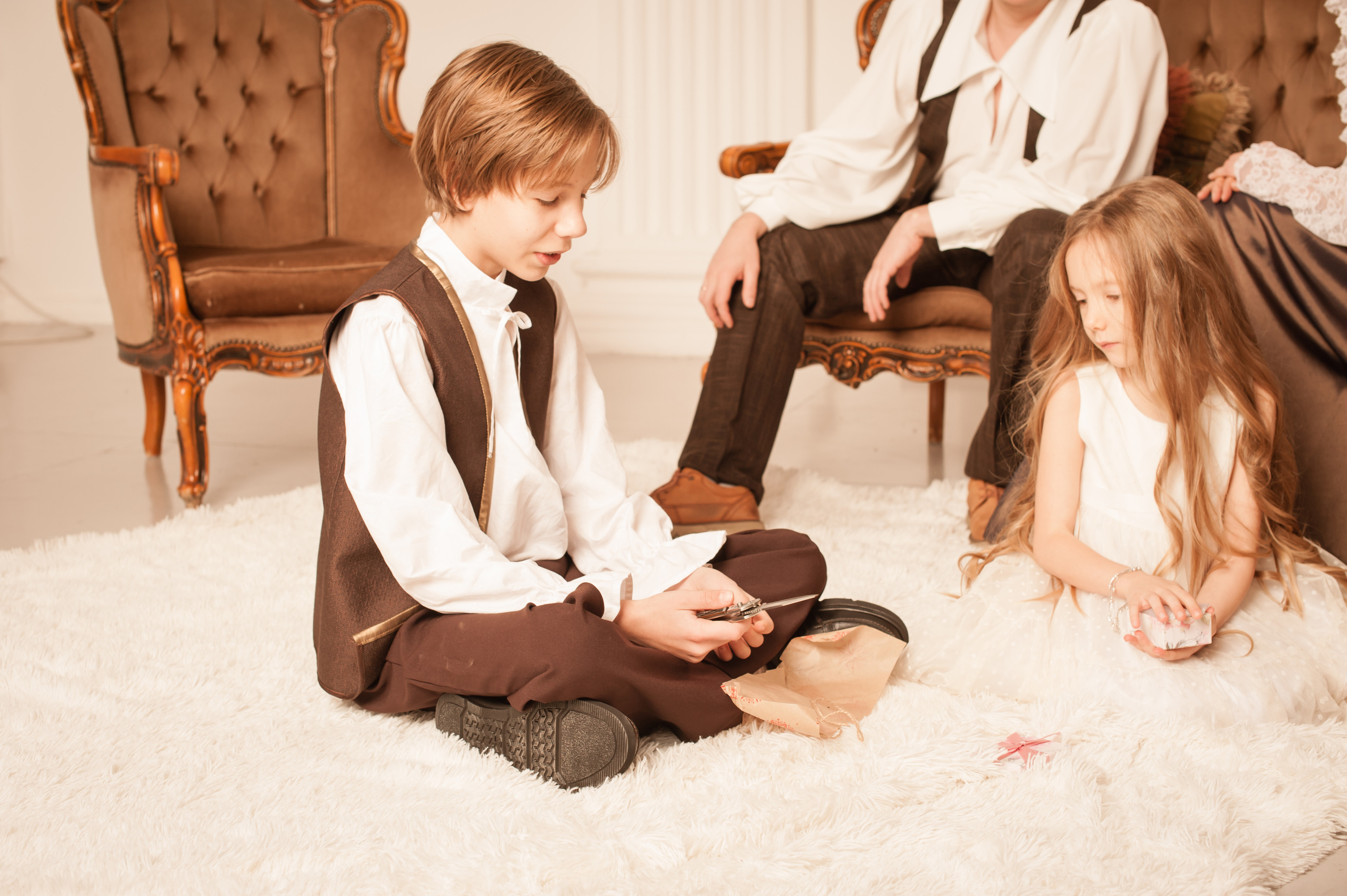 Новогодняя история. Фотограф из Кемерово Анна Диль