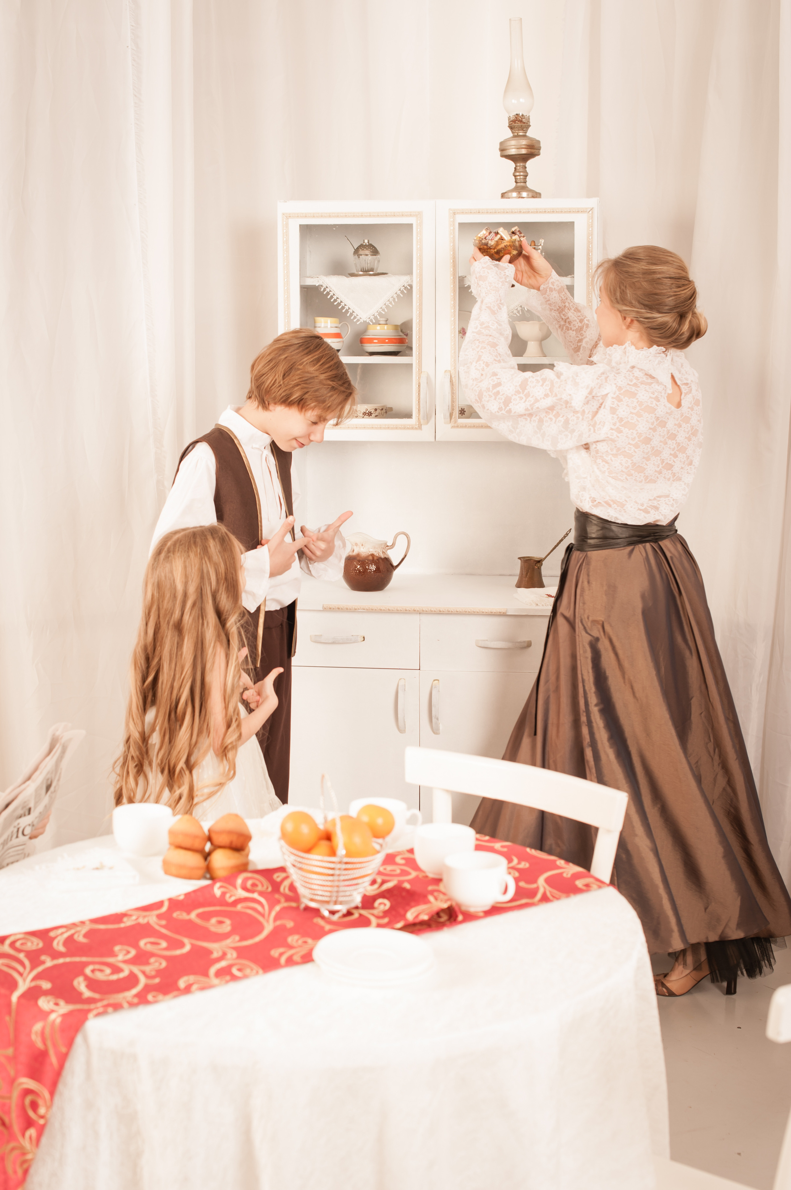 Новогодняя история. Фотограф из Кемерово Анна Диль