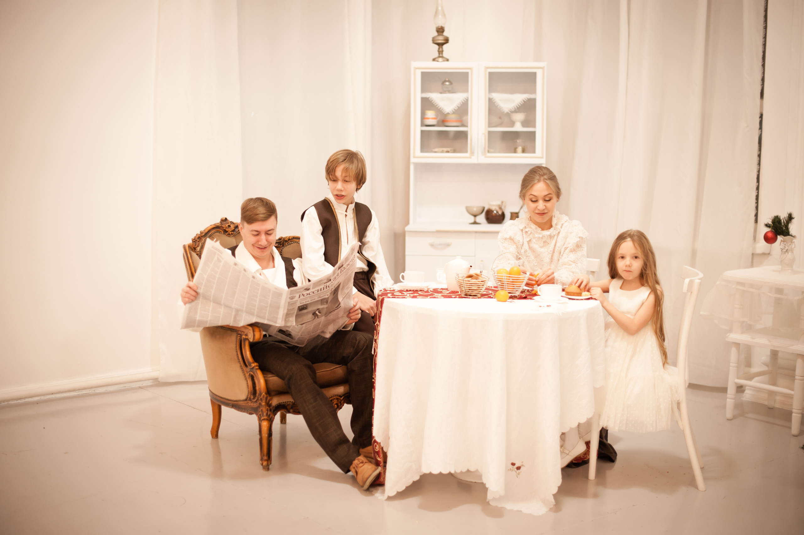 Новогодняя история. Фотограф из Кемерово Анна Диль