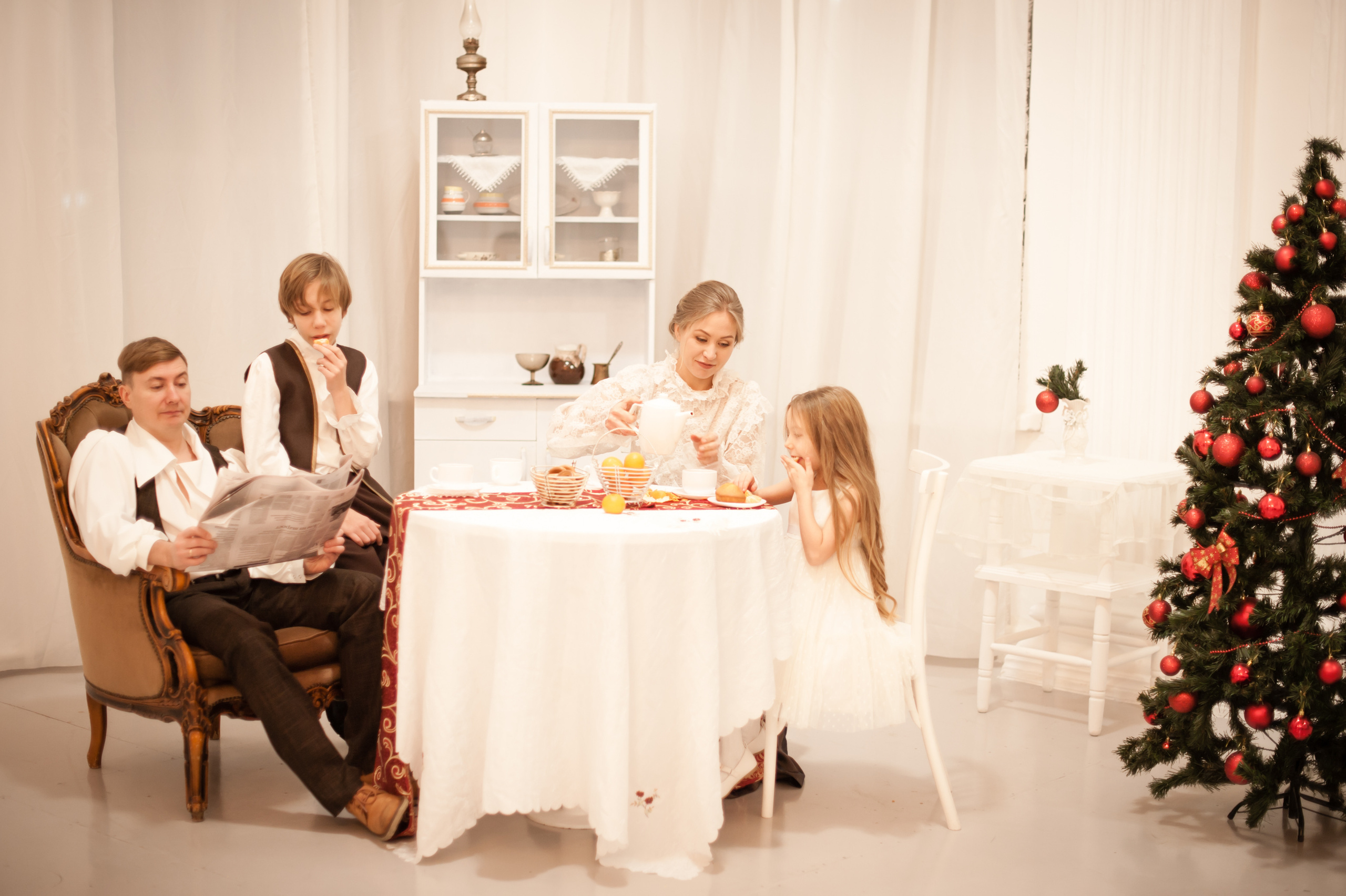 Новогодняя история. Фотограф из Кемерово Анна Диль