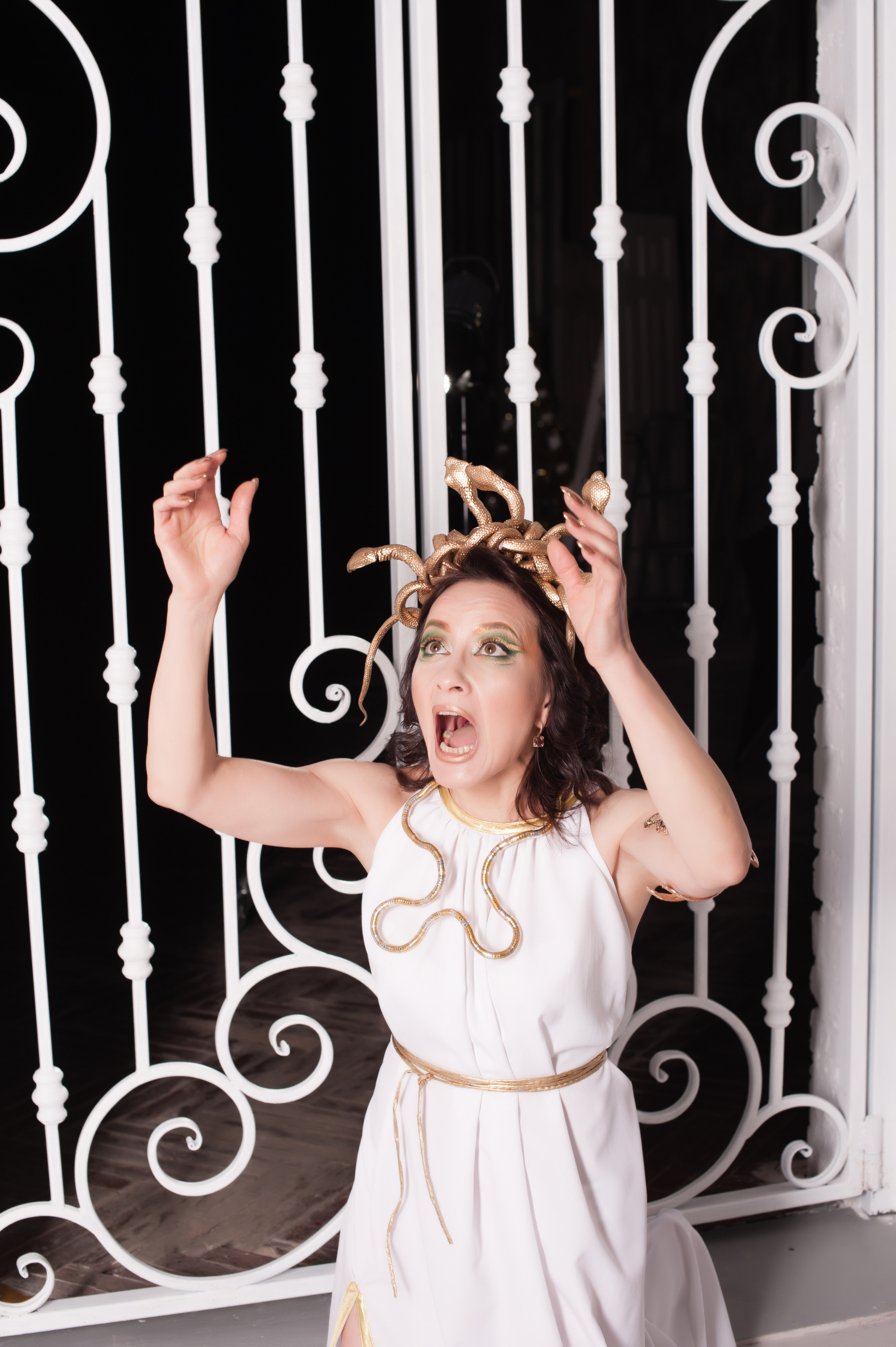 Медуза Горгона. Фотограф из Кемерово Анна Диль