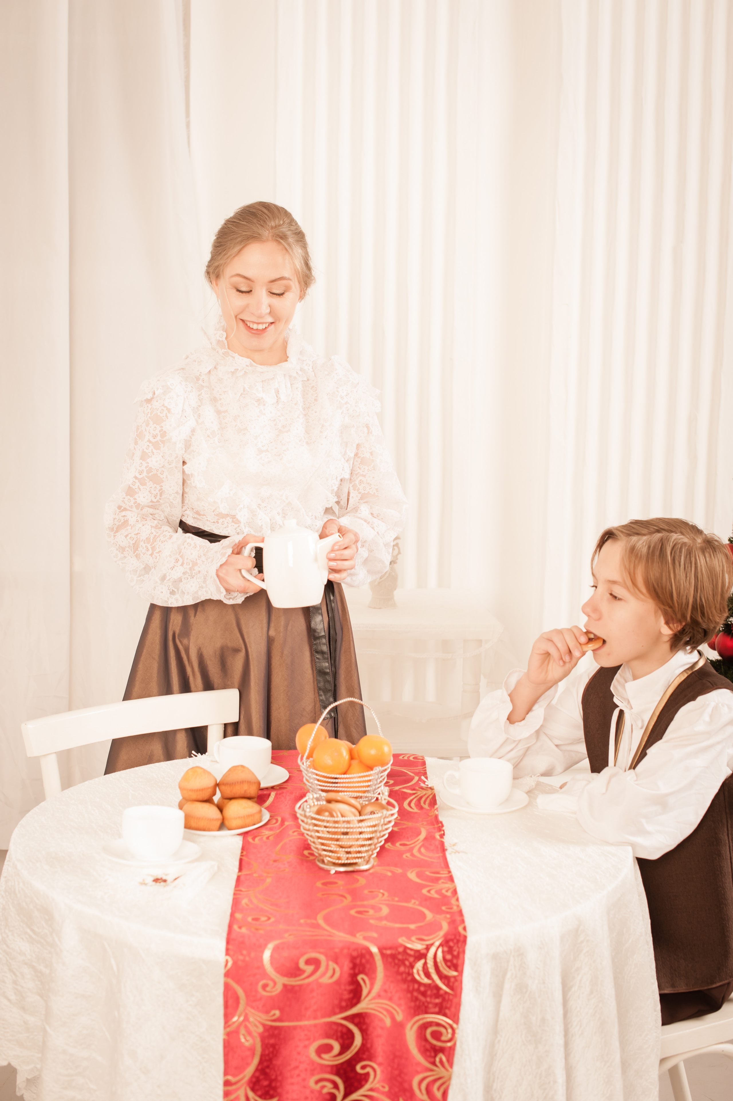 Новогодняя история. Фотограф из Кемерово Анна Диль