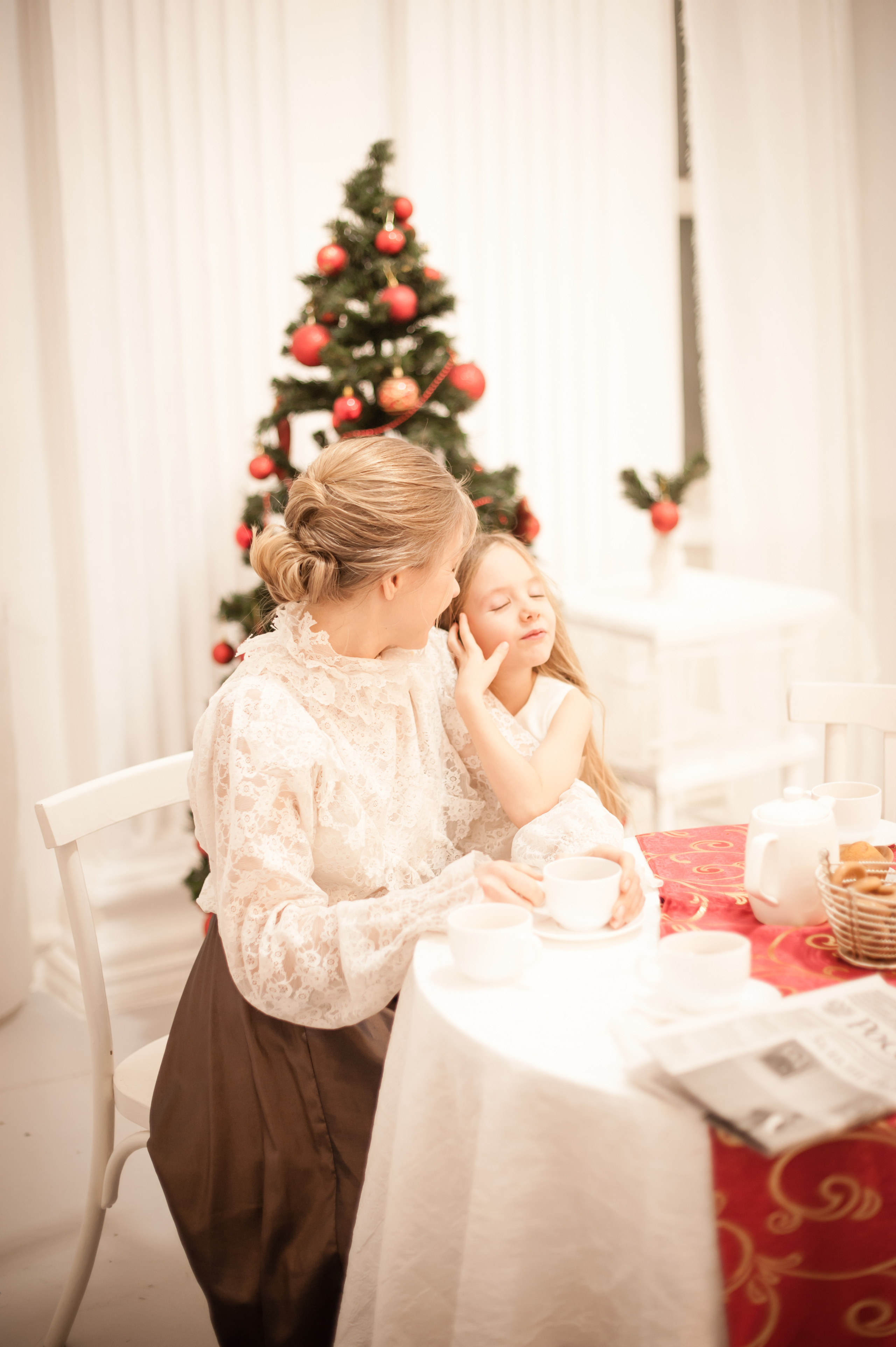 Новогодняя история. Фотограф из Кемерово Анна Диль