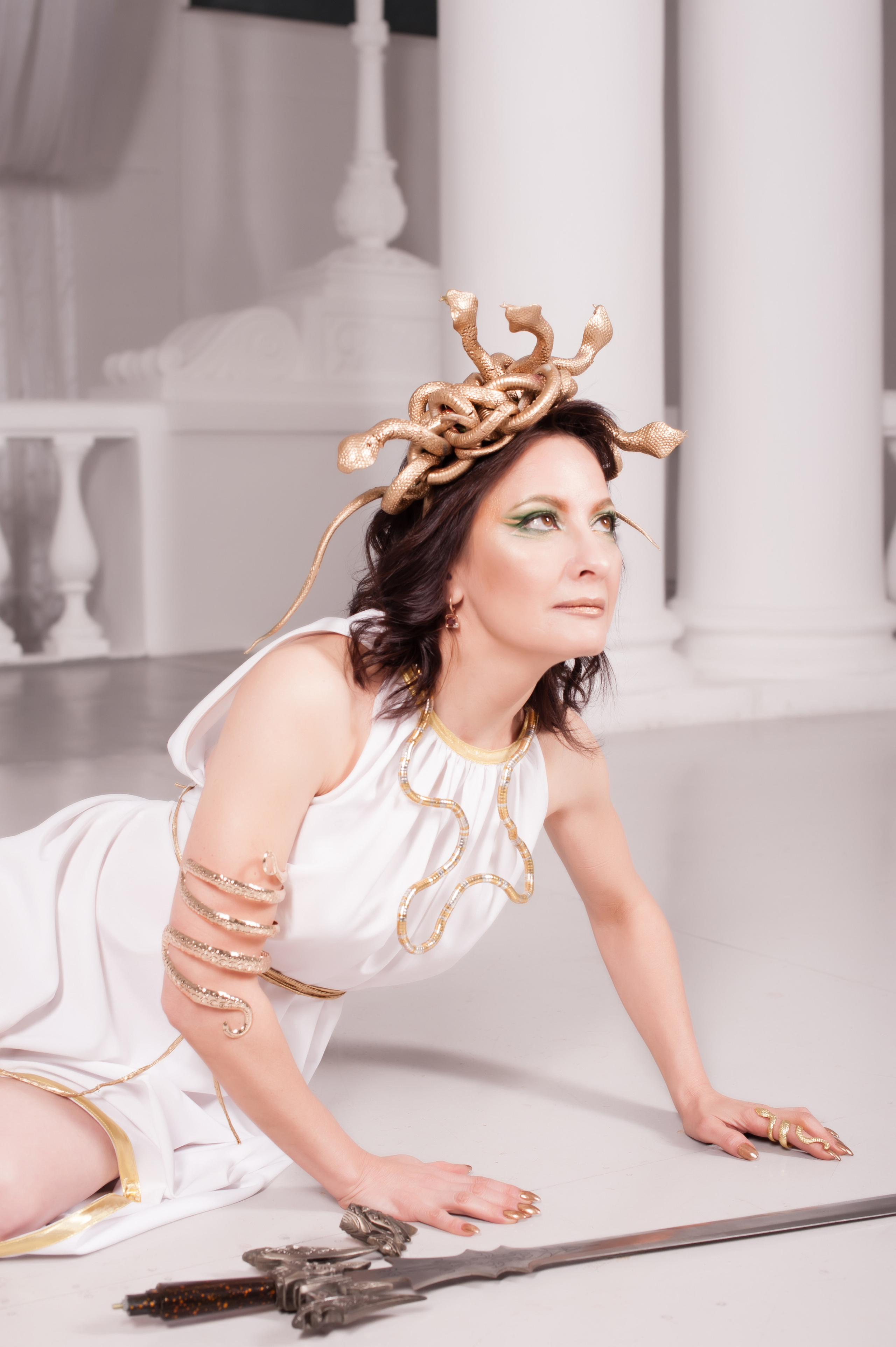 Фотосессия в образе. Фотограф из Кемерово Анна Диль