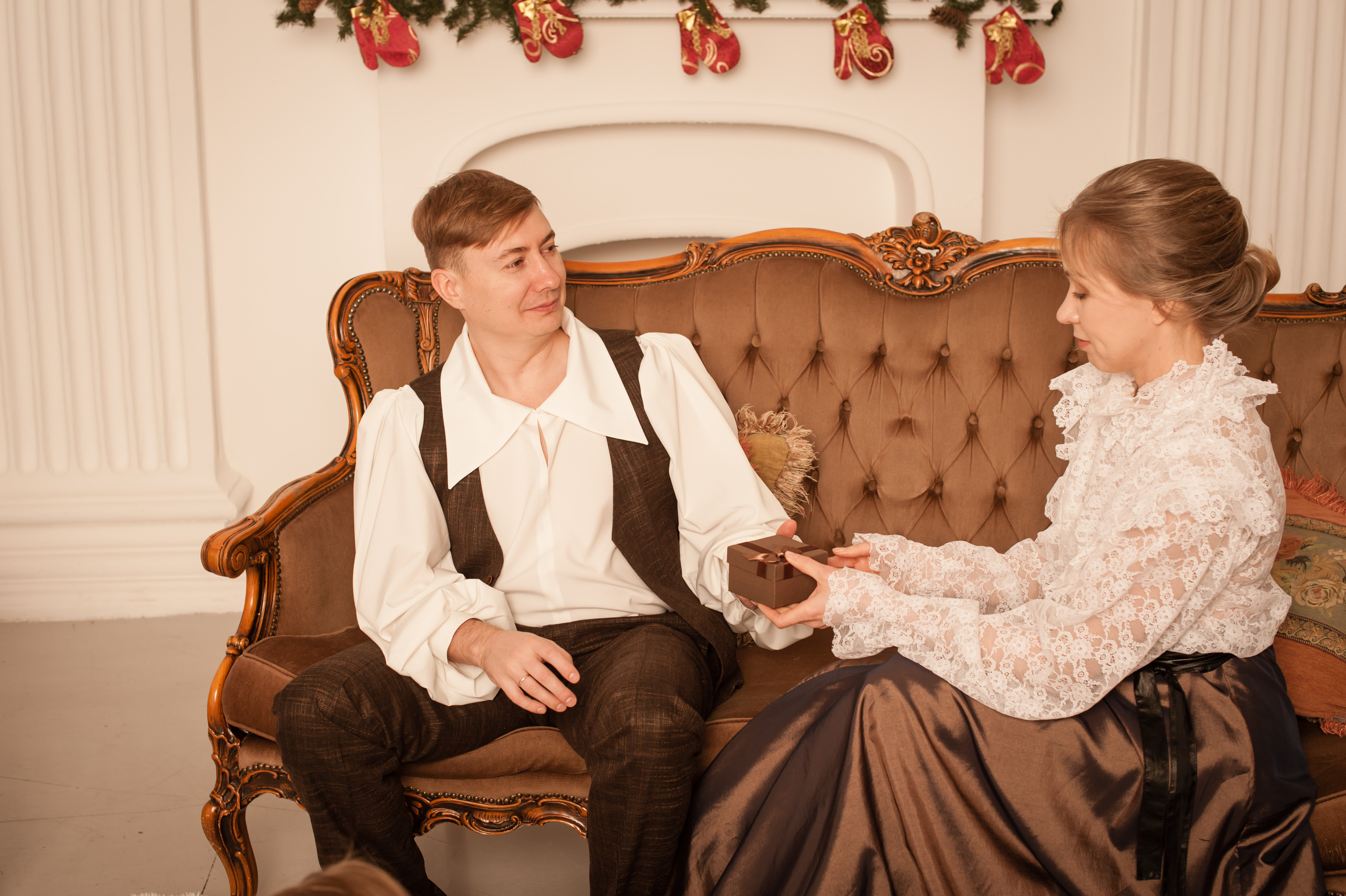 Новогодняя история. Фотограф из Кемерово Анна Диль