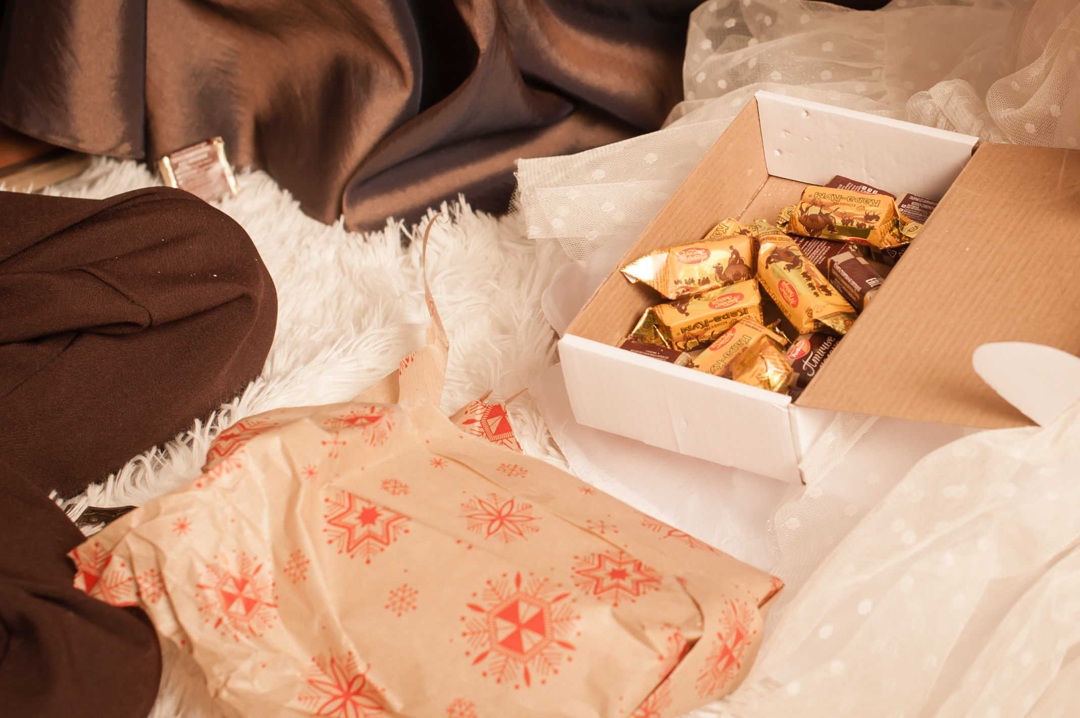 Новогодняя история. Фотограф из Кемерово Анна Диль