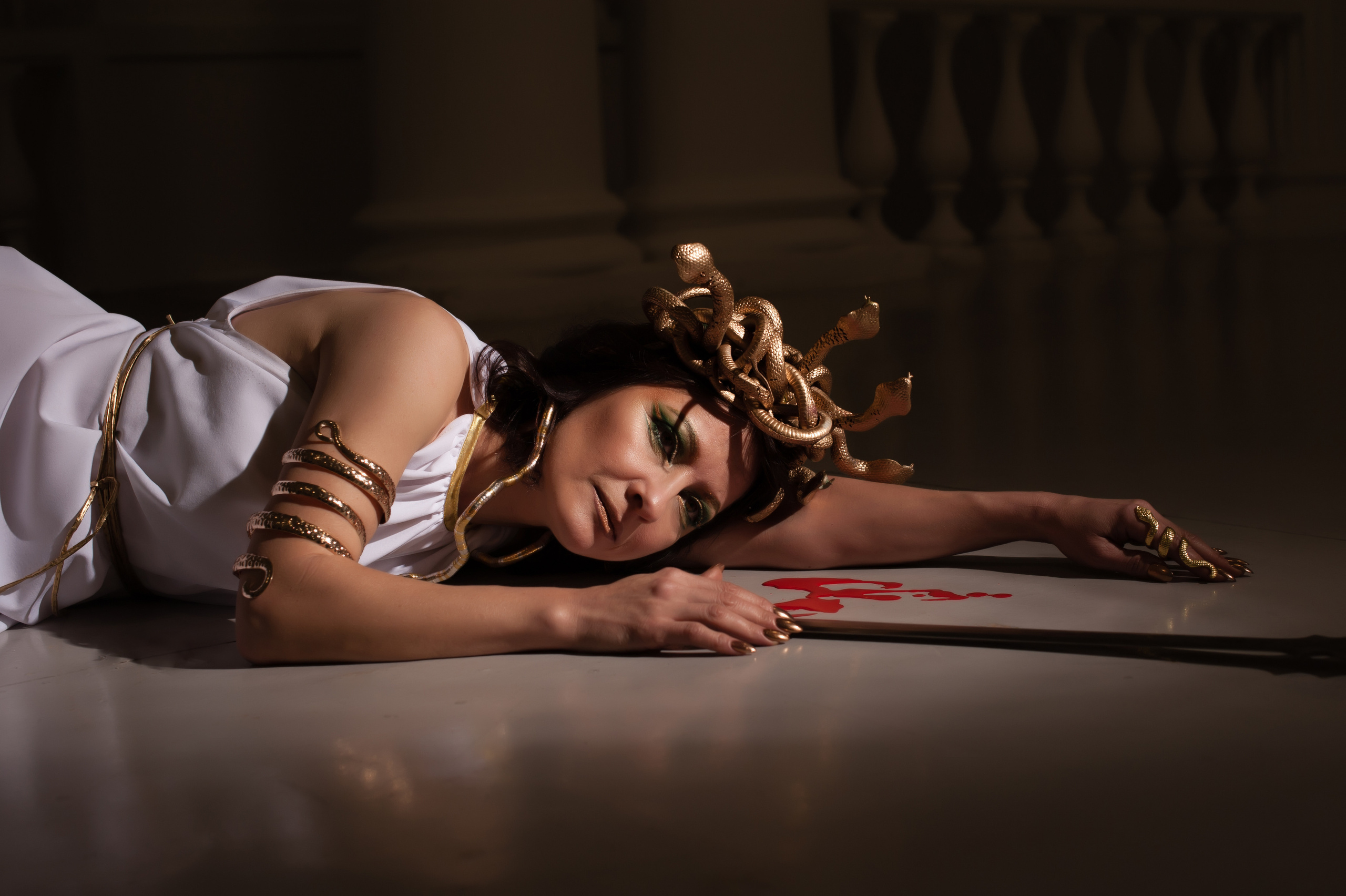 Медуза Горгона. Фотограф из Кемерово Анна Диль