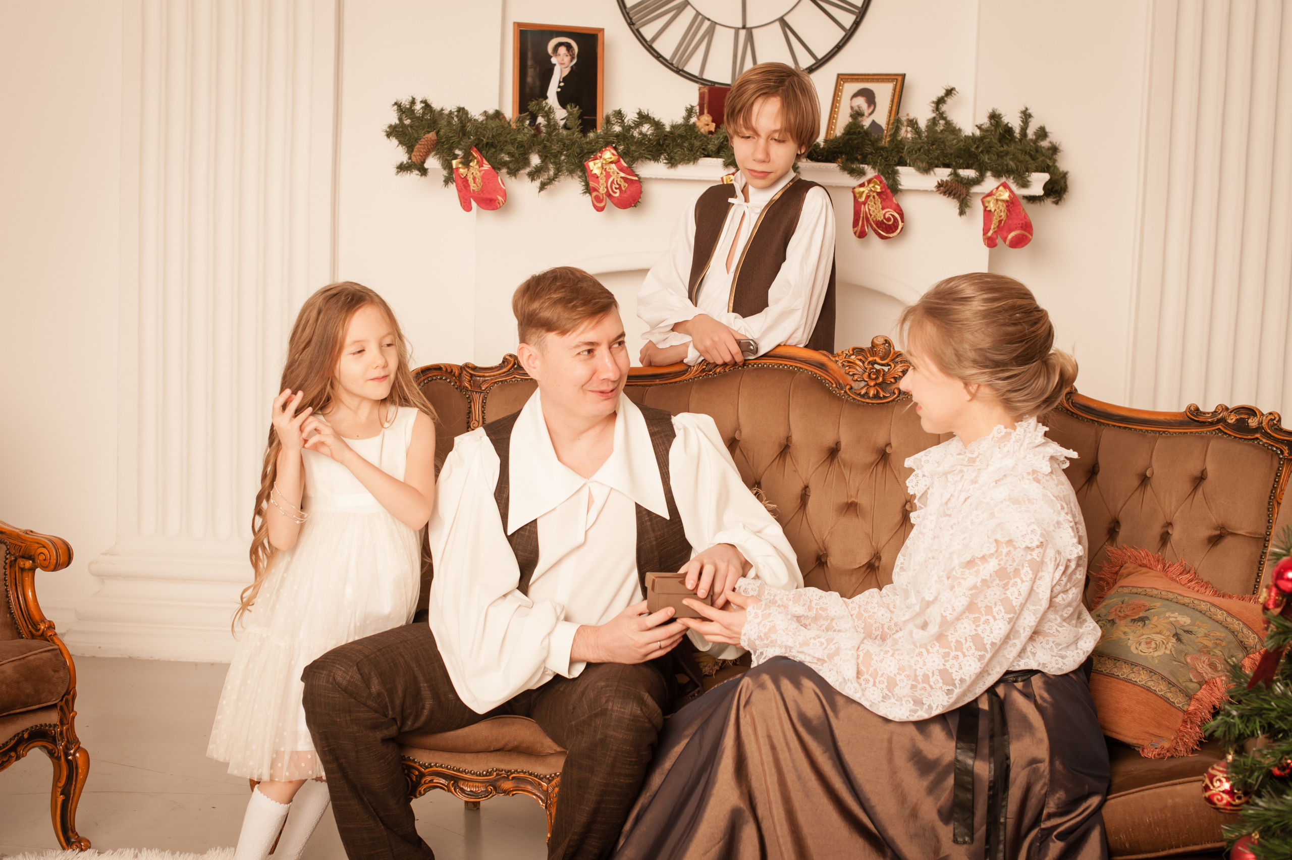 Новогодняя история. Фотограф из Кемерово Анна Диль