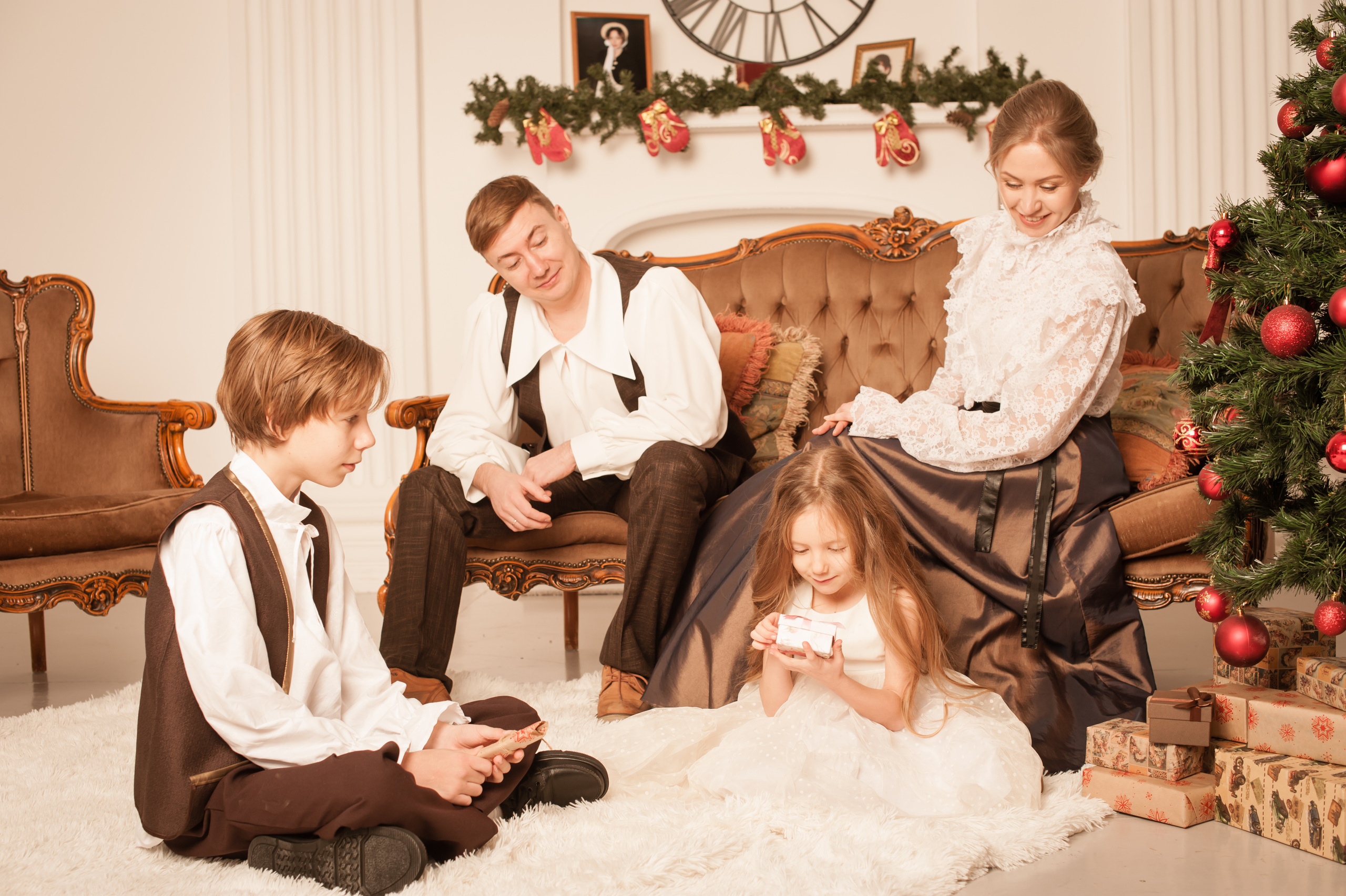 Новогодняя история. Фотограф из Кемерово Анна Диль