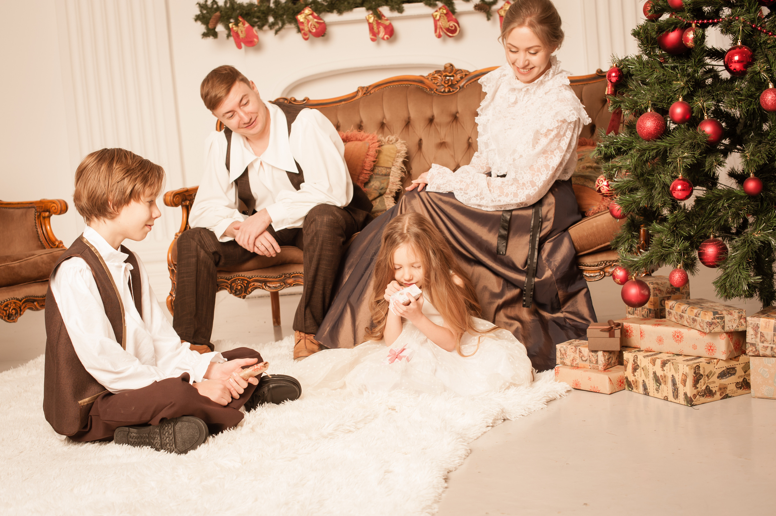 Новогодняя история. Фотограф из Кемерово Анна Диль