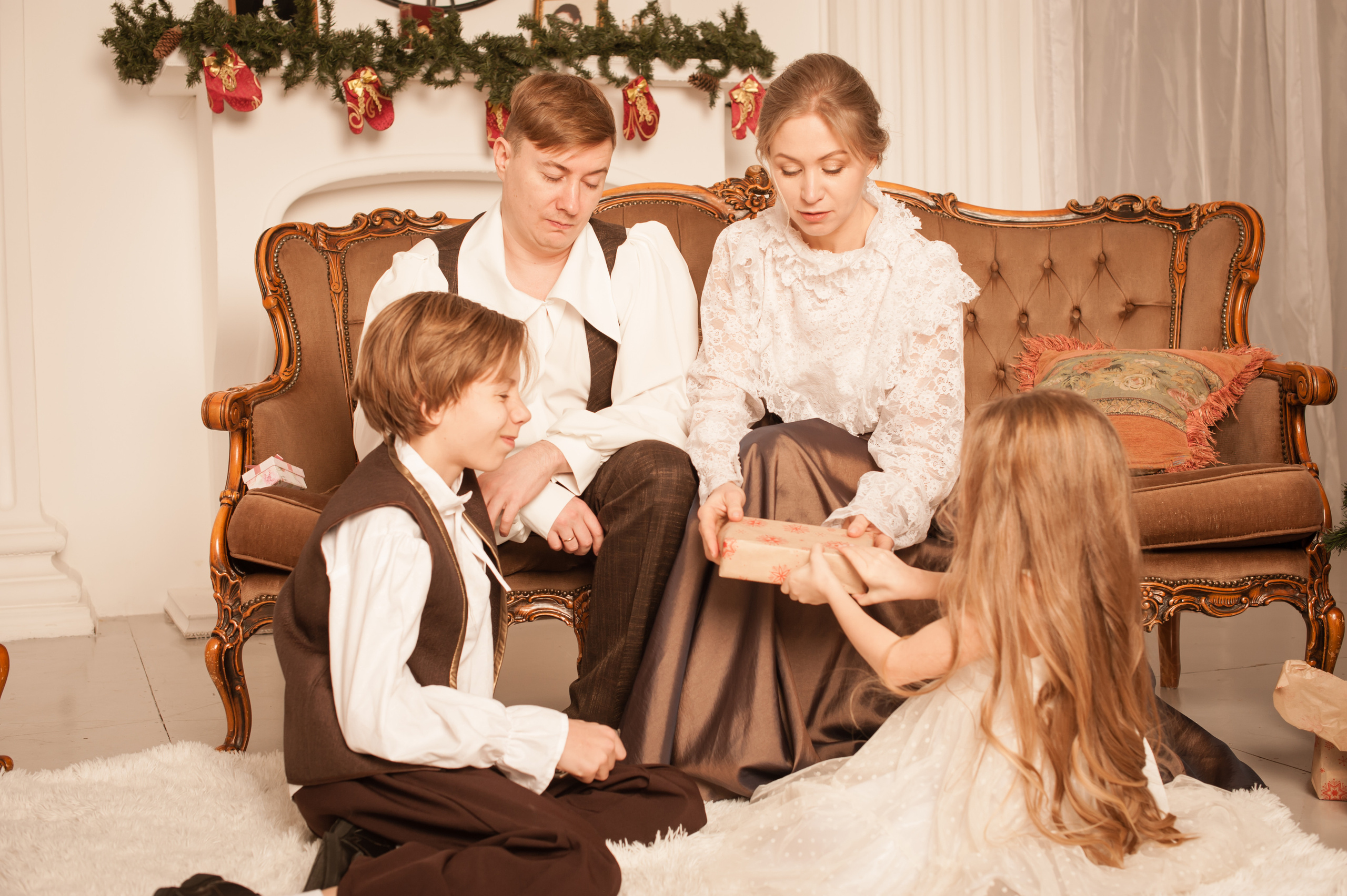 Новогодняя история. Фотограф из Кемерово Анна Диль