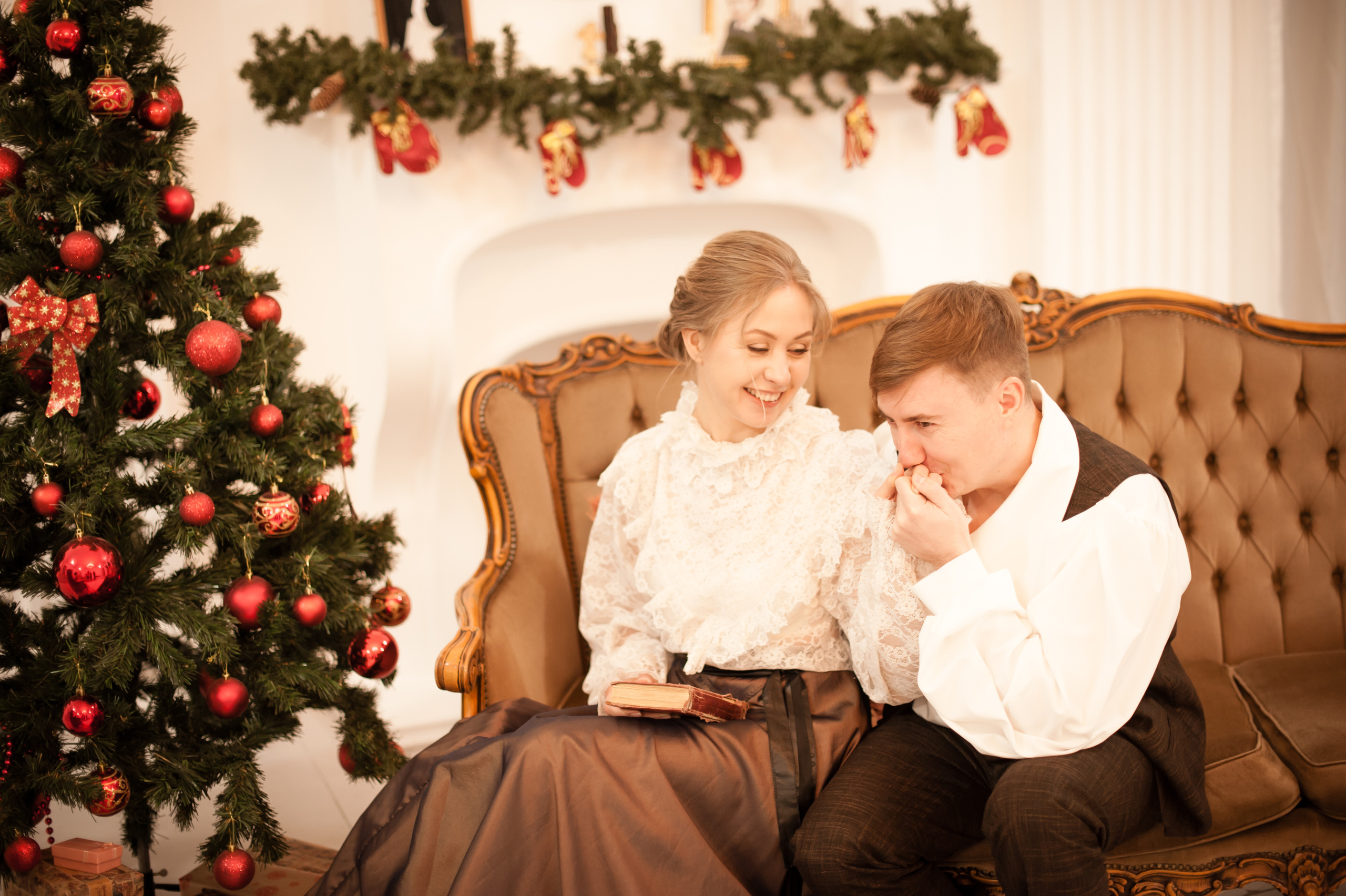 Новогодняя история. Фотограф из Кемерово Анна Диль