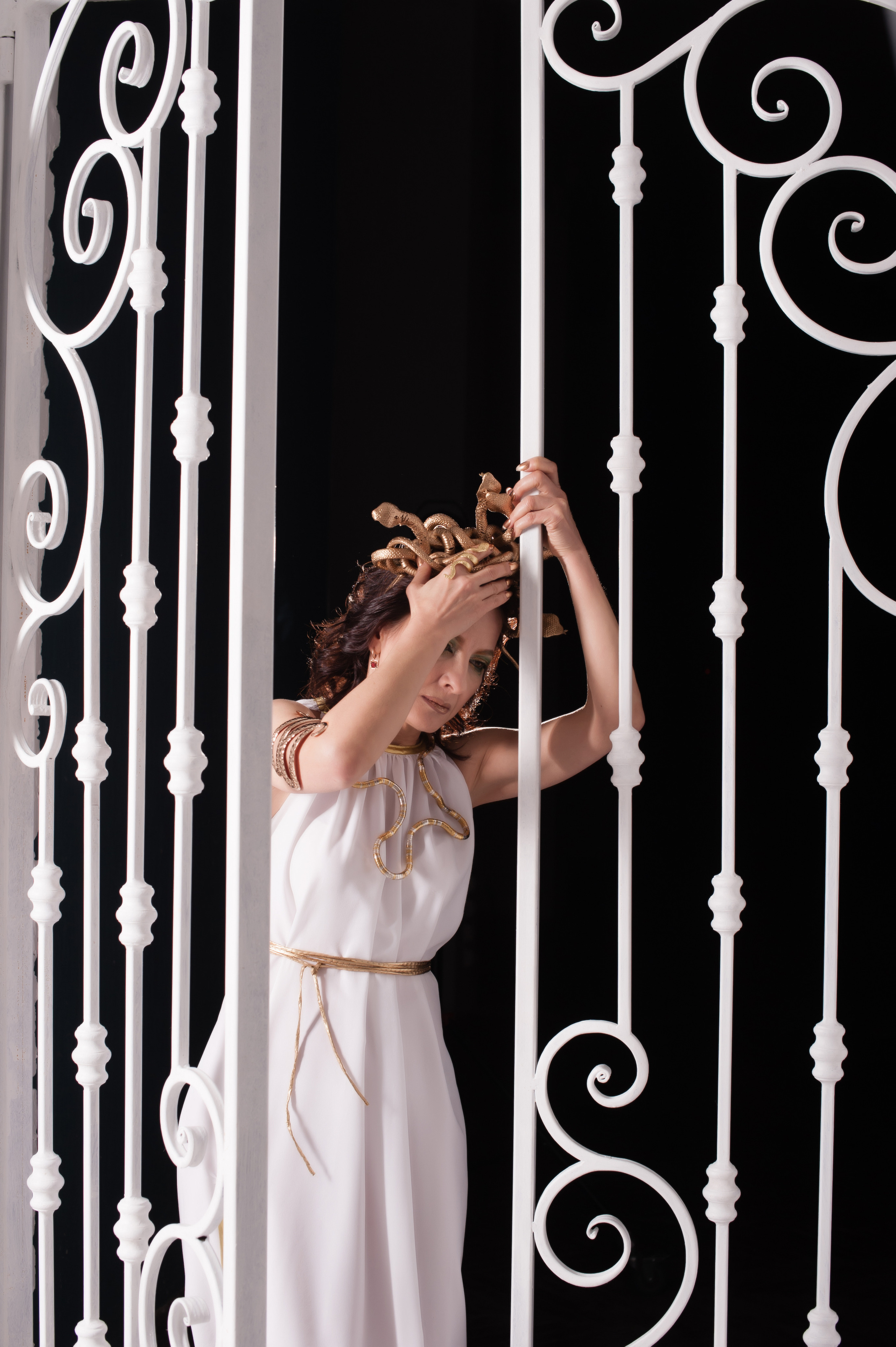 Медуза Горгона. Фотограф из Кемерово Анна Диль