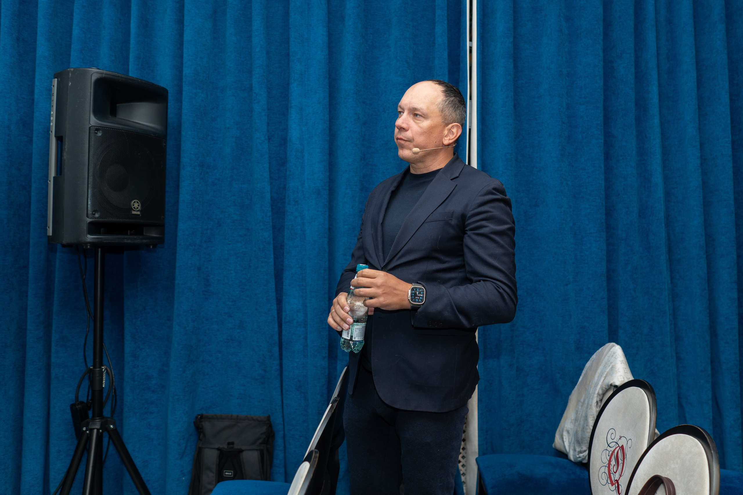 Съёмка конференции. Фотограф Елизавета Потешкина